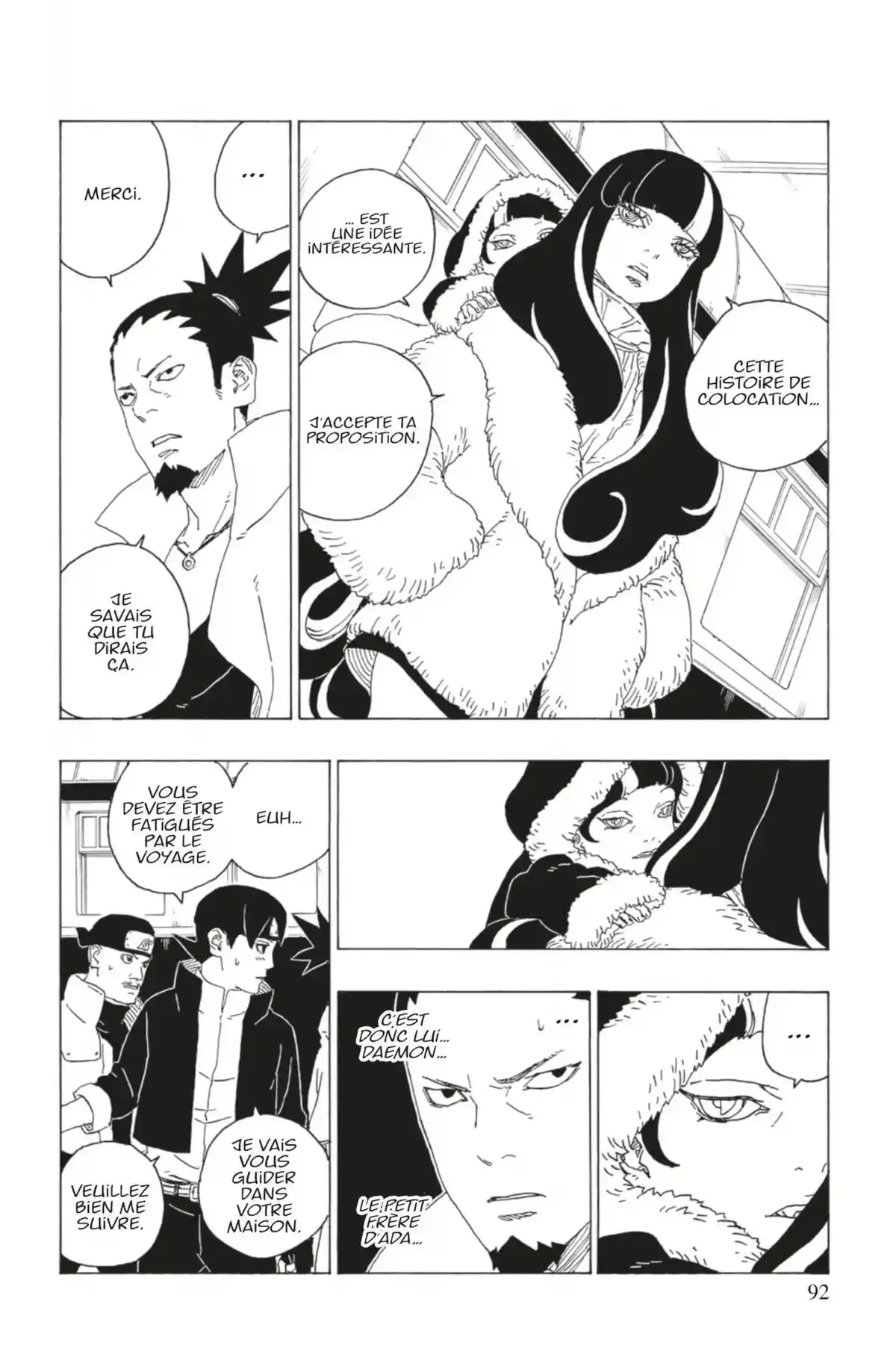 Boruto – Naruto Next Generations Volume 19 page 90