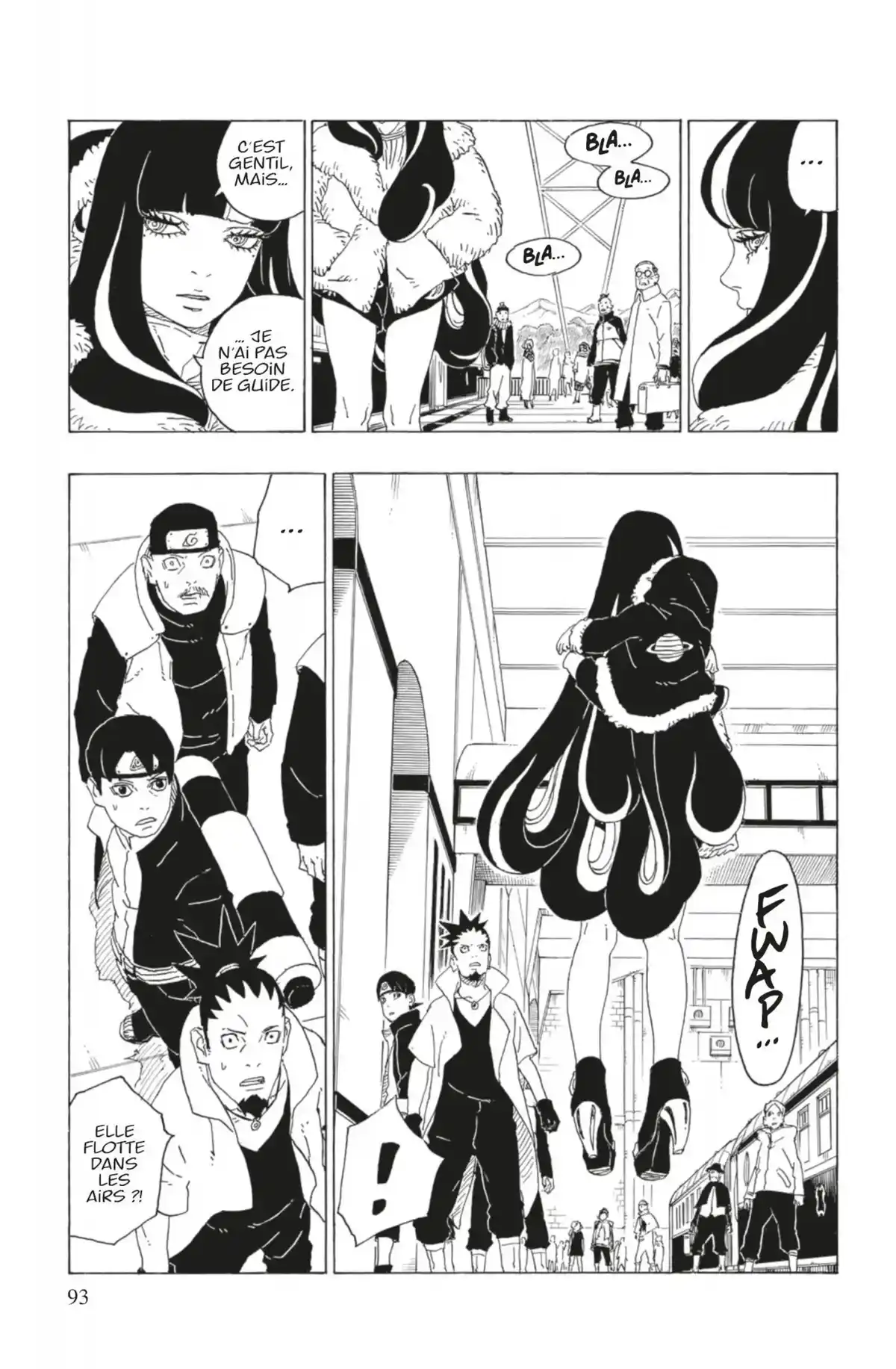 Boruto – Naruto Next Generations Volume 19 page 91