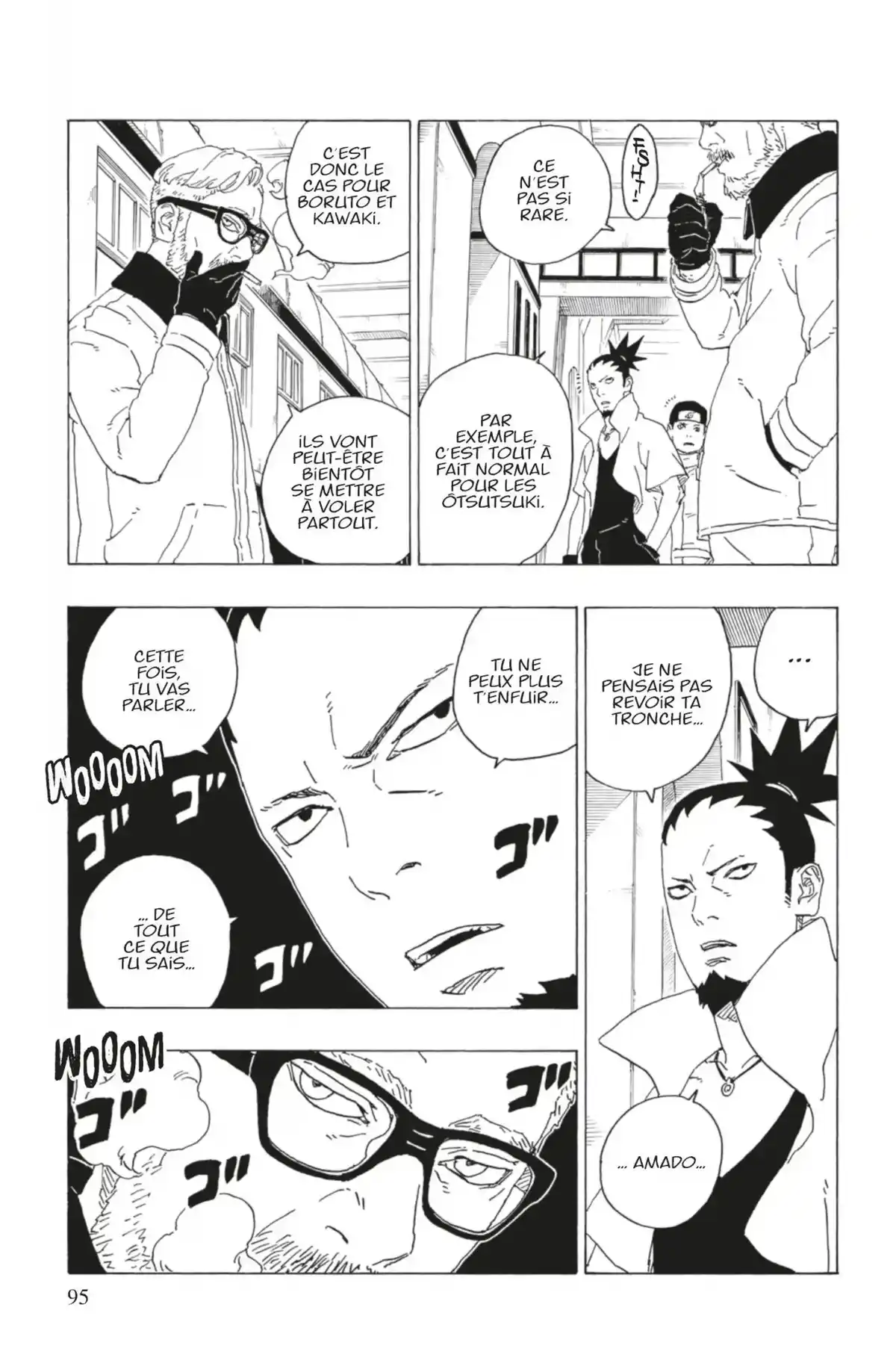 Boruto – Naruto Next Generations Volume 19 page 93