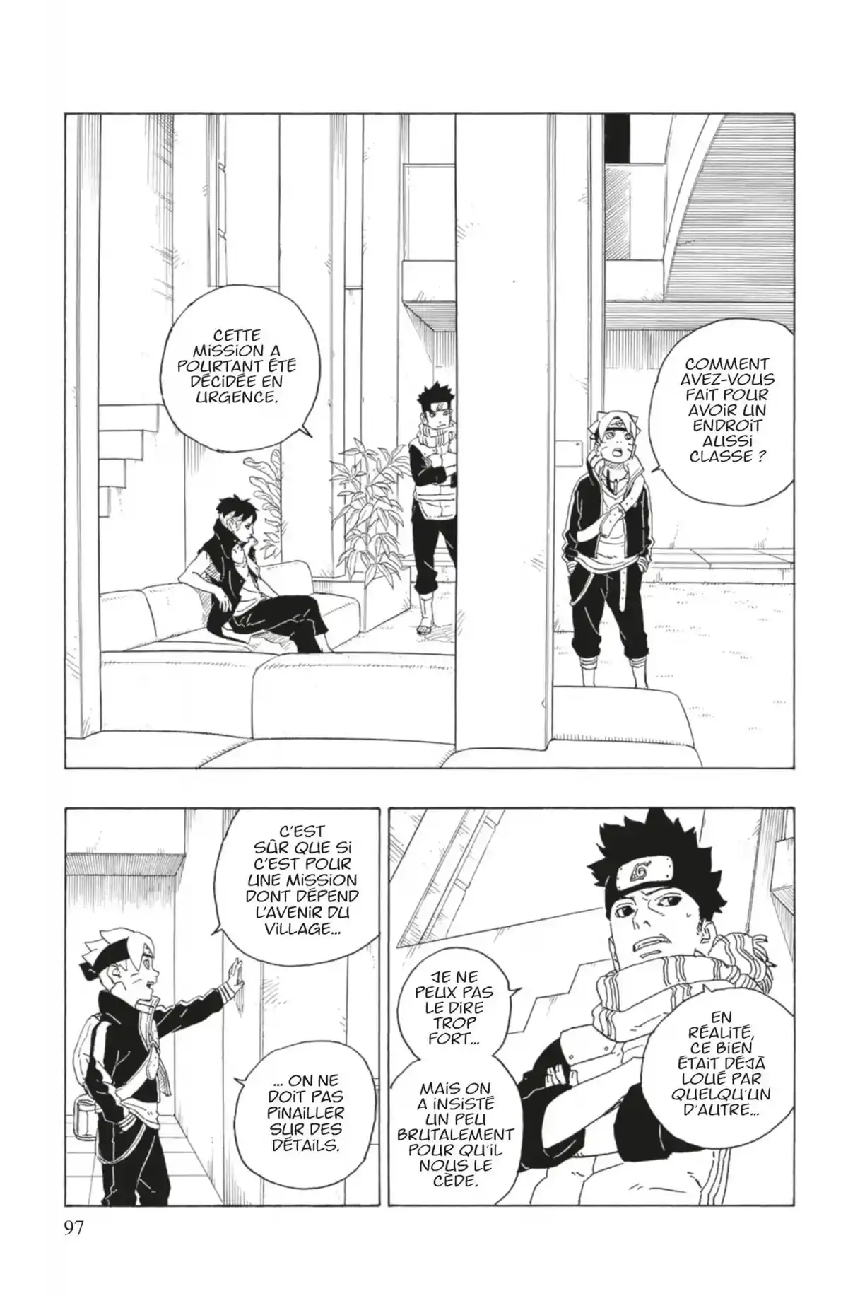 Boruto – Naruto Next Generations Volume 19 page 95