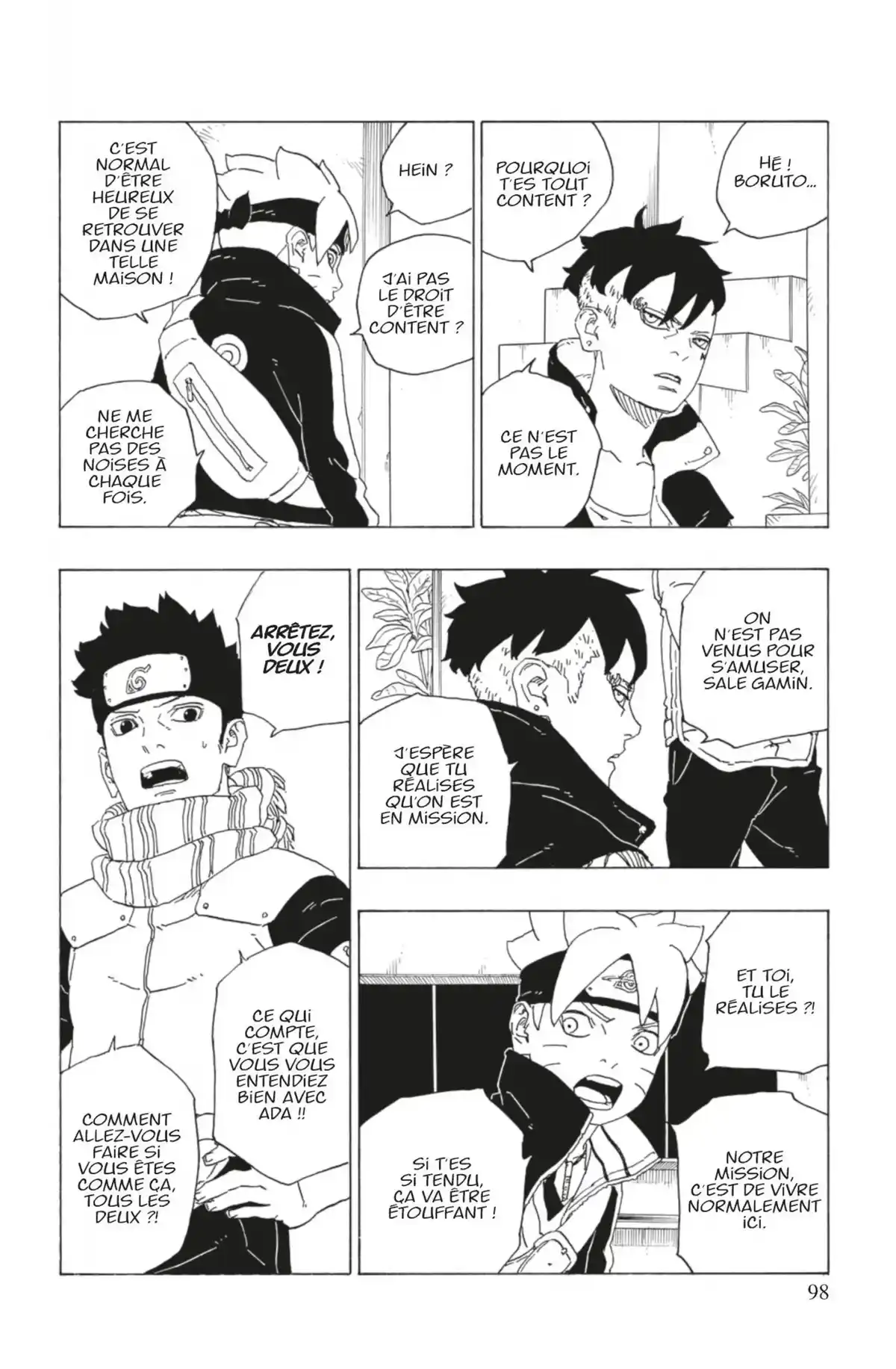 Boruto – Naruto Next Generations Volume 19 page 96