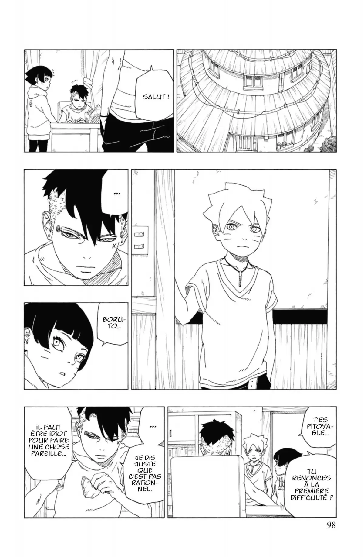 Boruto – Naruto Next Generations Volume 8 page 100