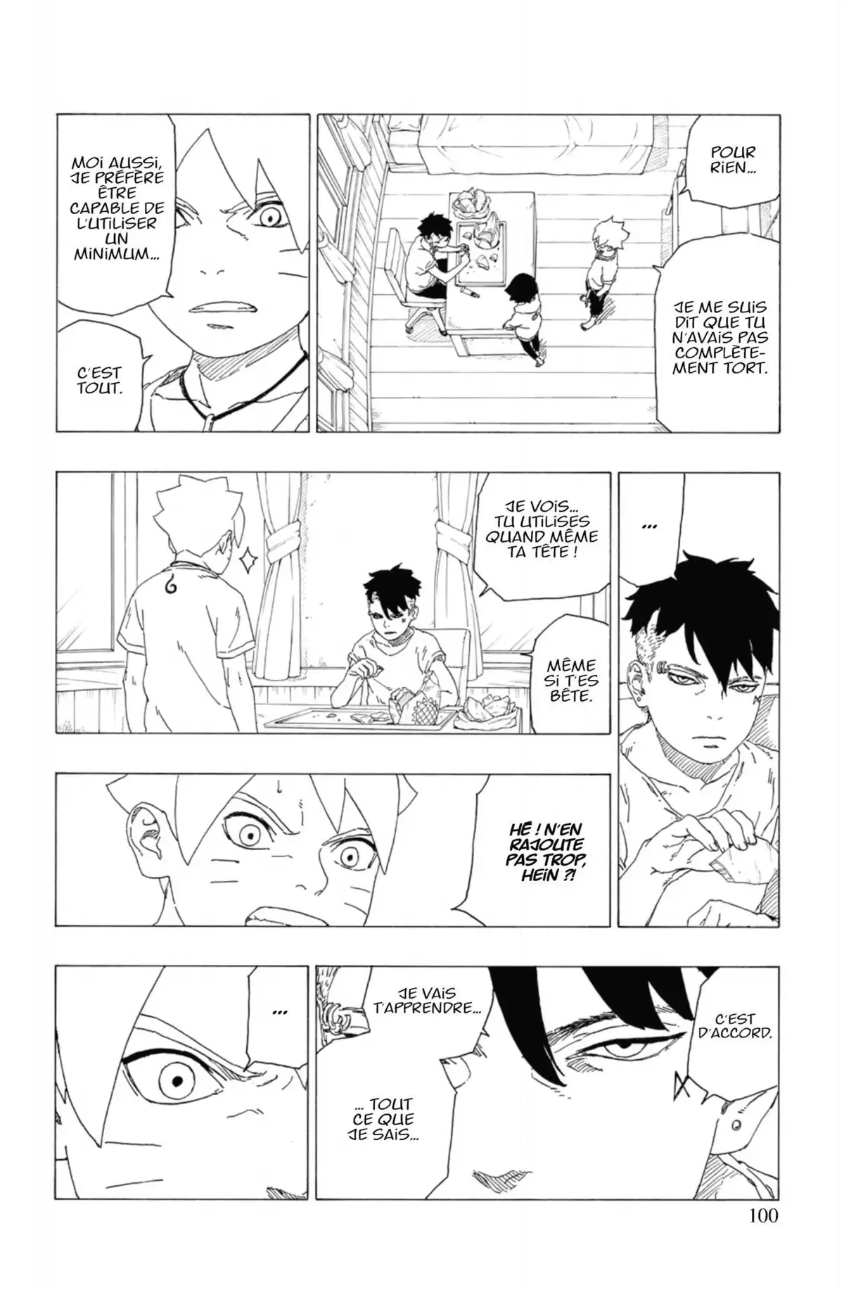 Boruto – Naruto Next Generations Volume 8 page 102