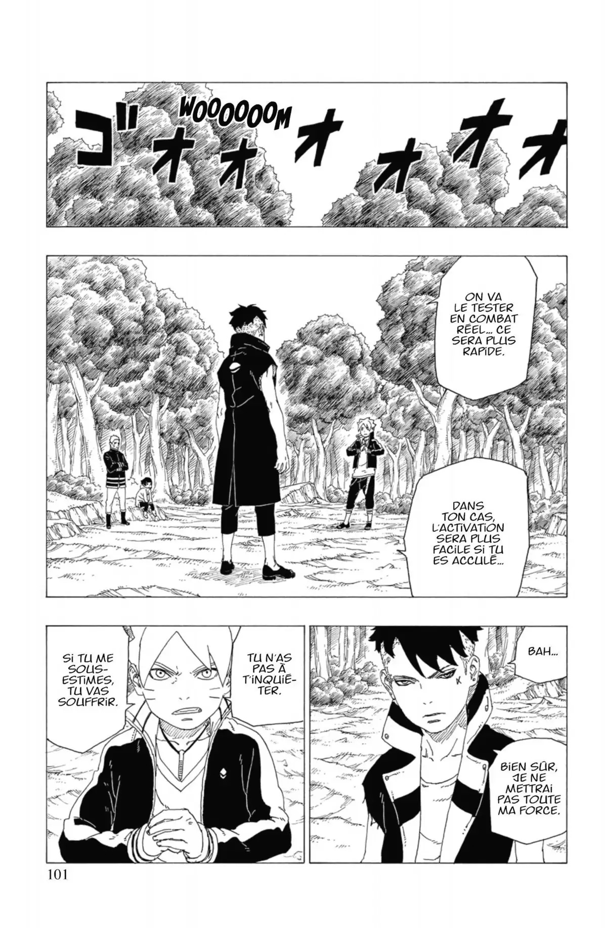 Boruto – Naruto Next Generations Volume 8 page 103