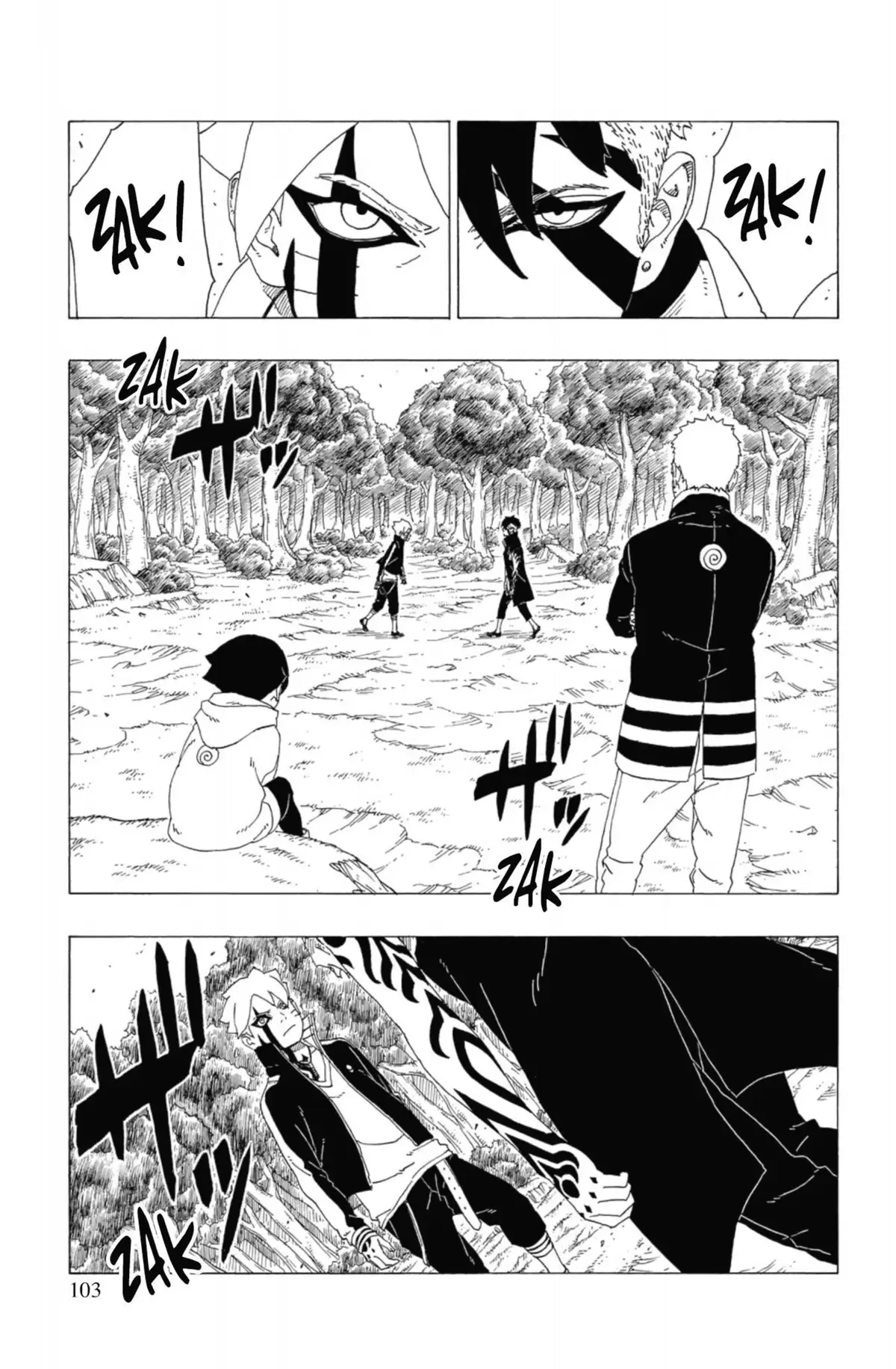Boruto – Naruto Next Generations Volume 8 page 105