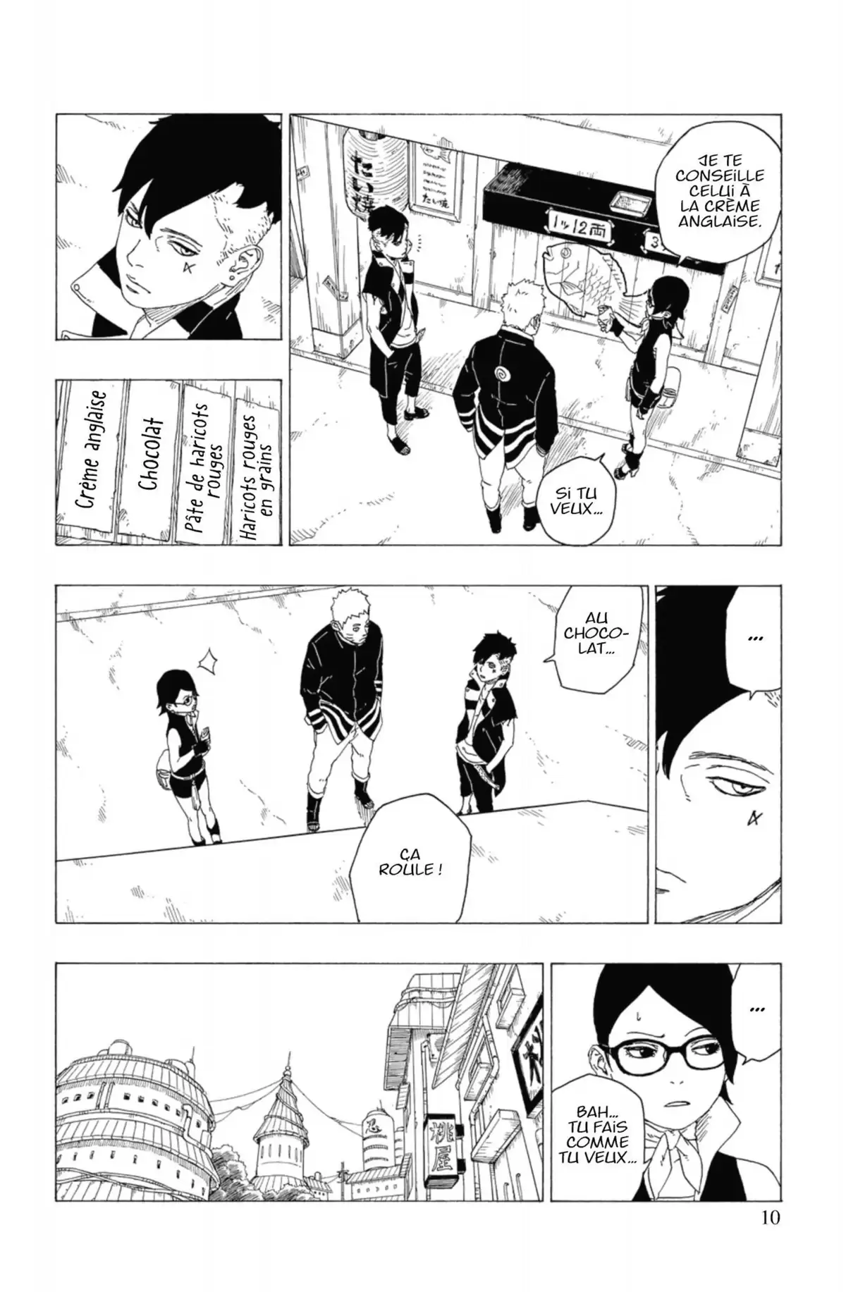 Boruto – Naruto Next Generations Volume 8 page 12