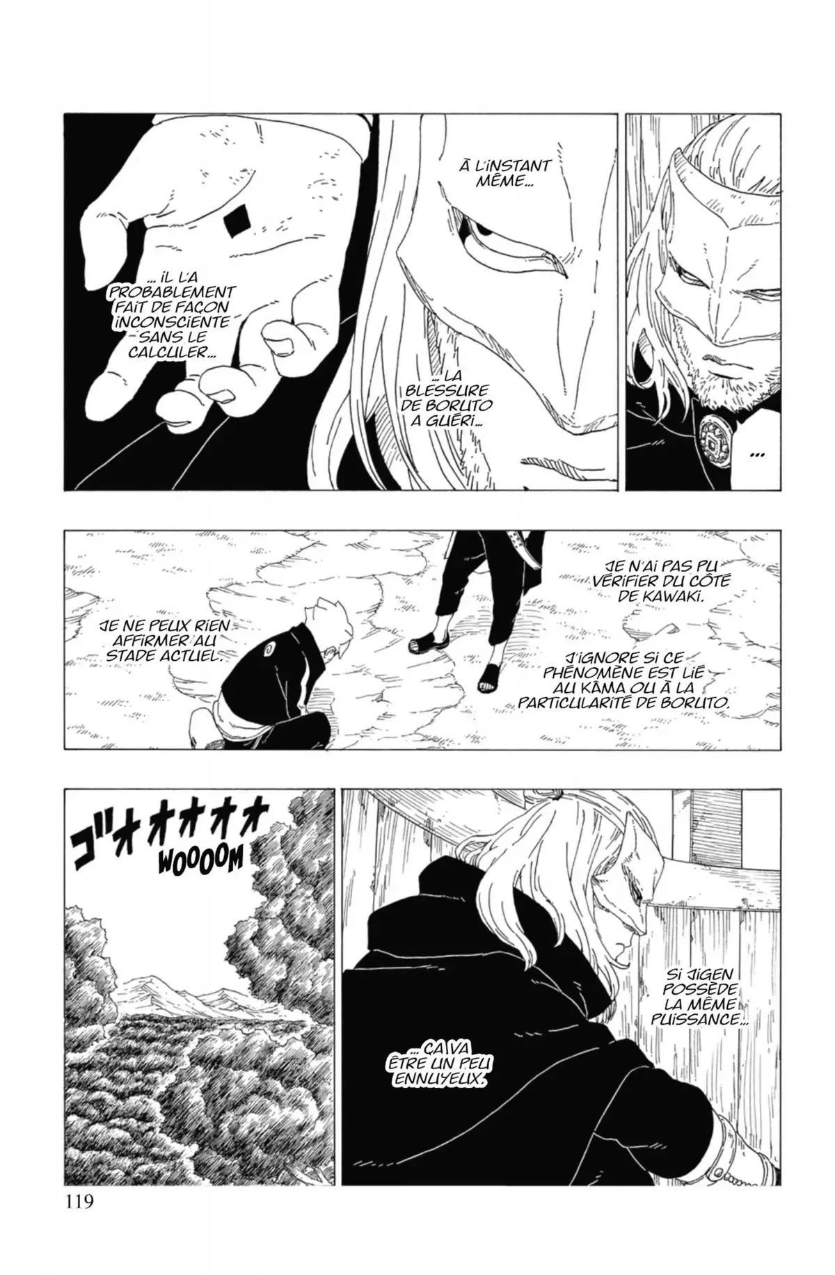 Boruto – Naruto Next Generations Volume 8 page 121