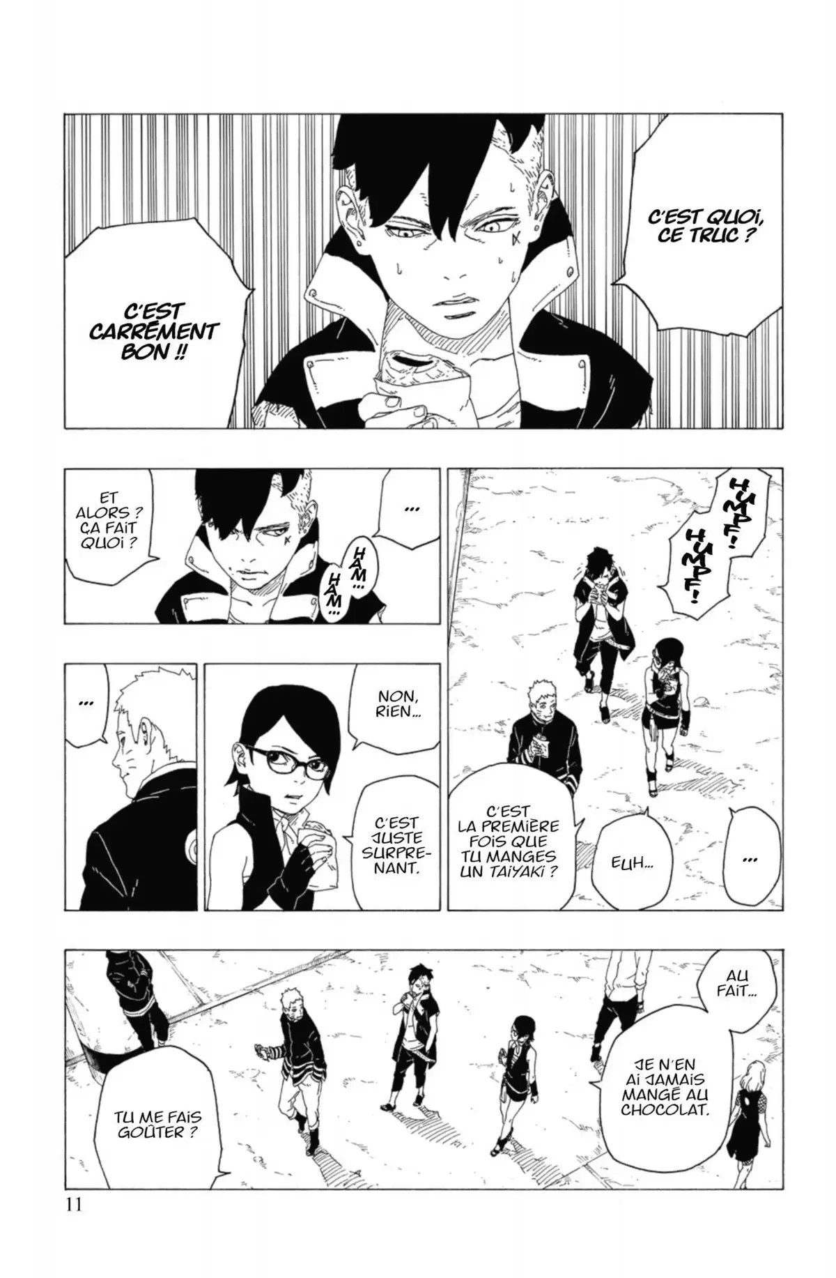 Boruto – Naruto Next Generations Volume 8 page 13