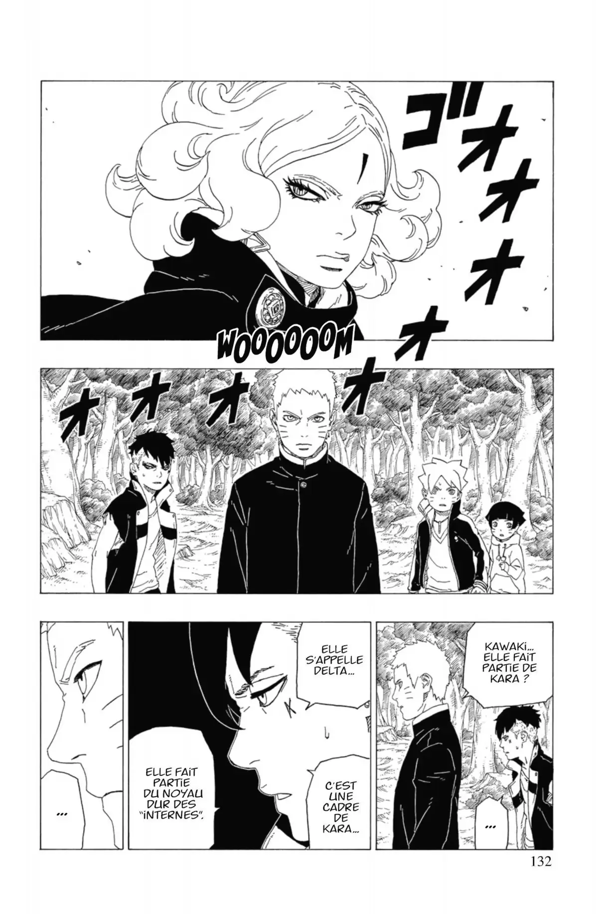 Boruto – Naruto Next Generations Volume 8 page 134