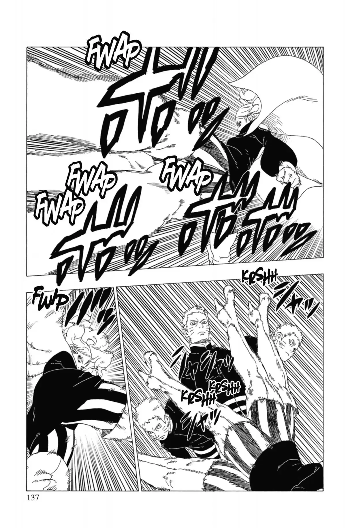 Boruto – Naruto Next Generations Volume 8 page 139