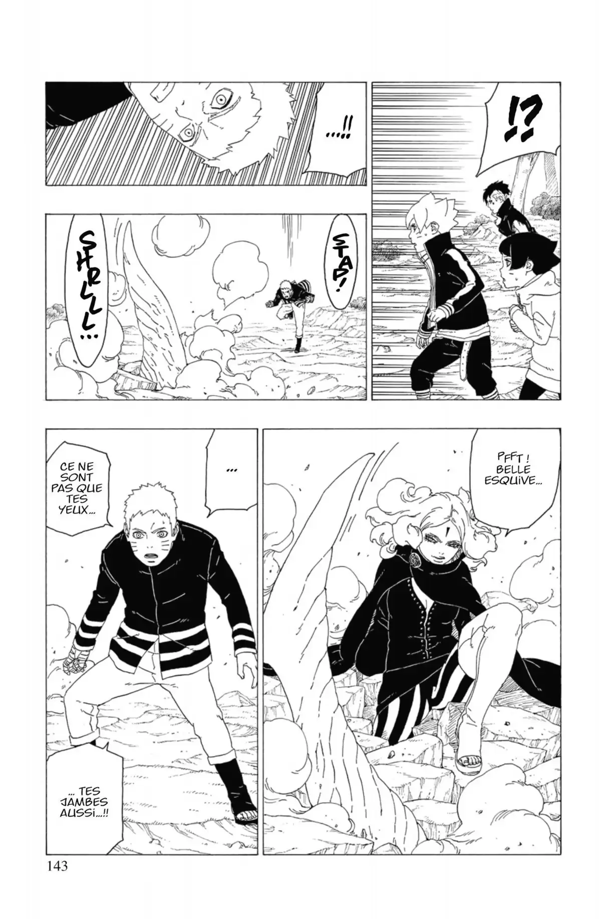 Boruto – Naruto Next Generations Volume 8 page 145