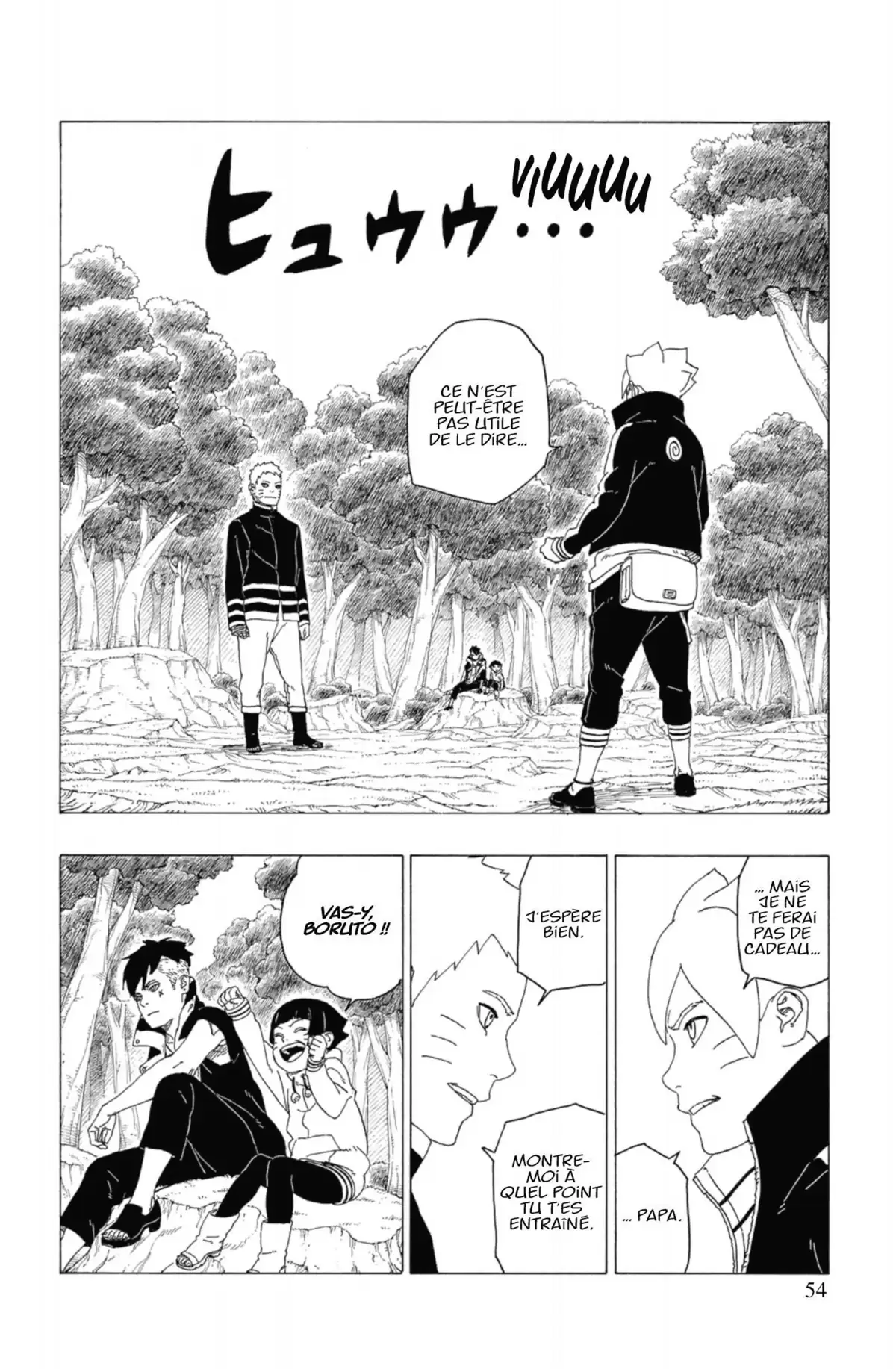 Boruto – Naruto Next Generations Volume 8 page 56
