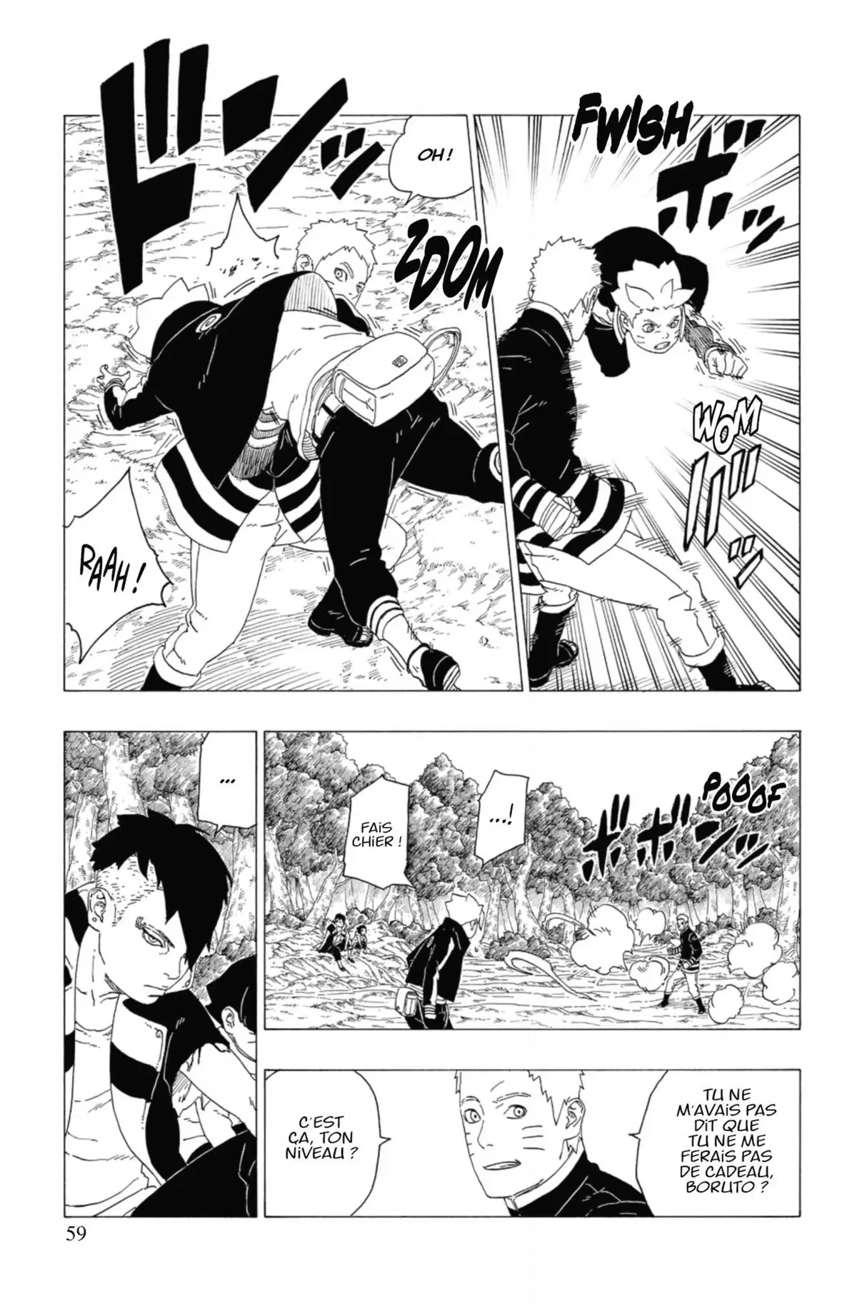 Boruto – Naruto Next Generations Volume 8 page 61