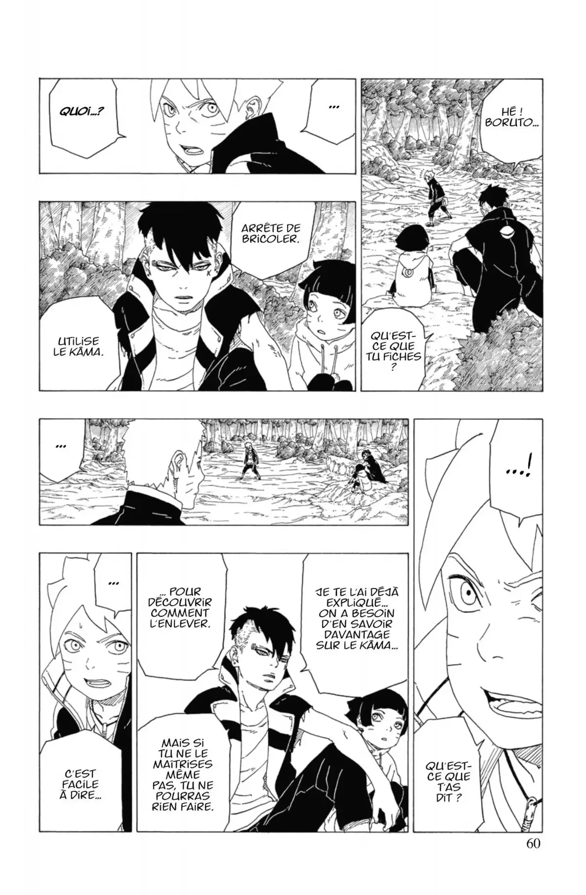 Boruto – Naruto Next Generations Volume 8 page 62