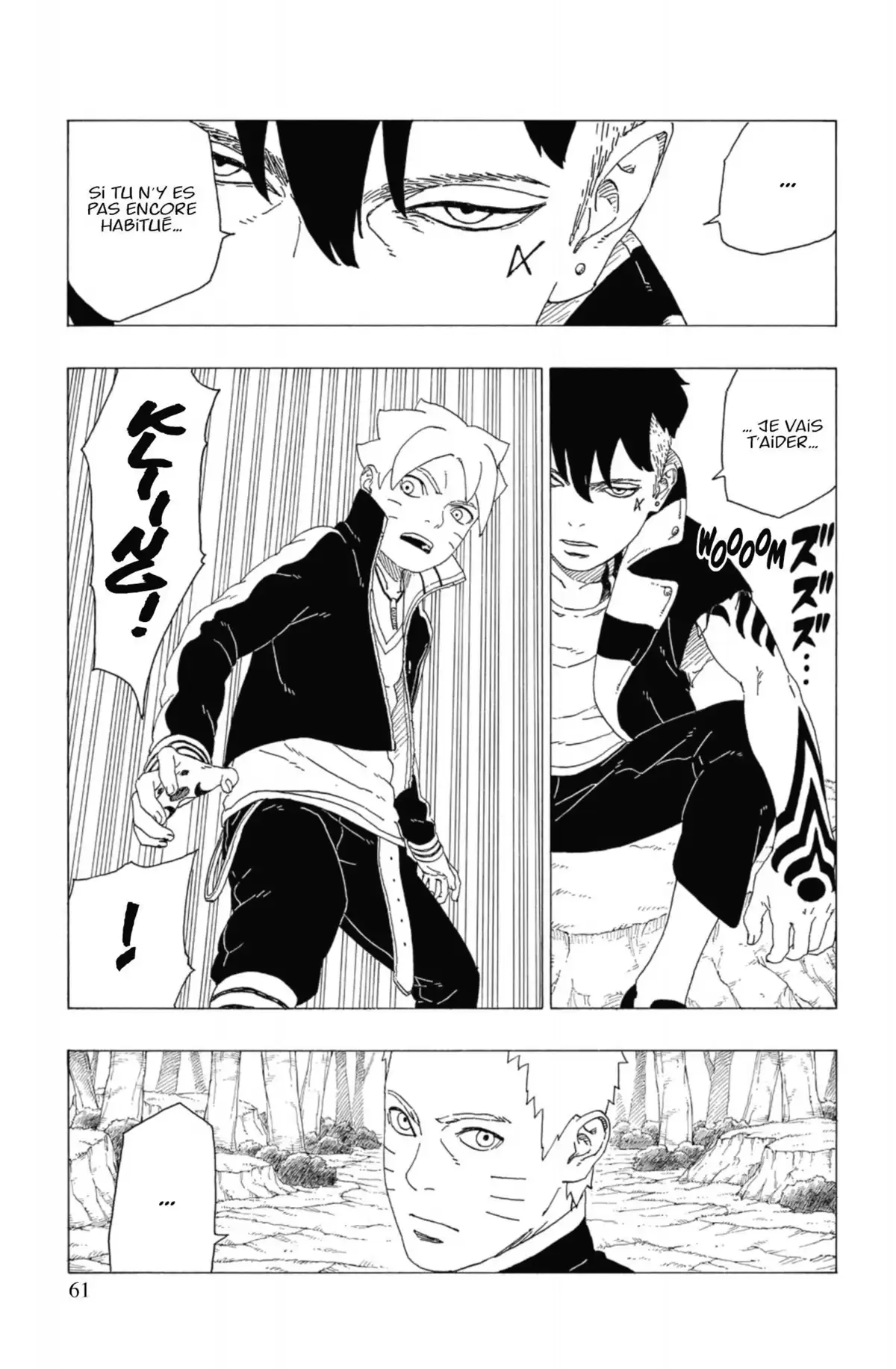 Boruto – Naruto Next Generations Volume 8 page 63