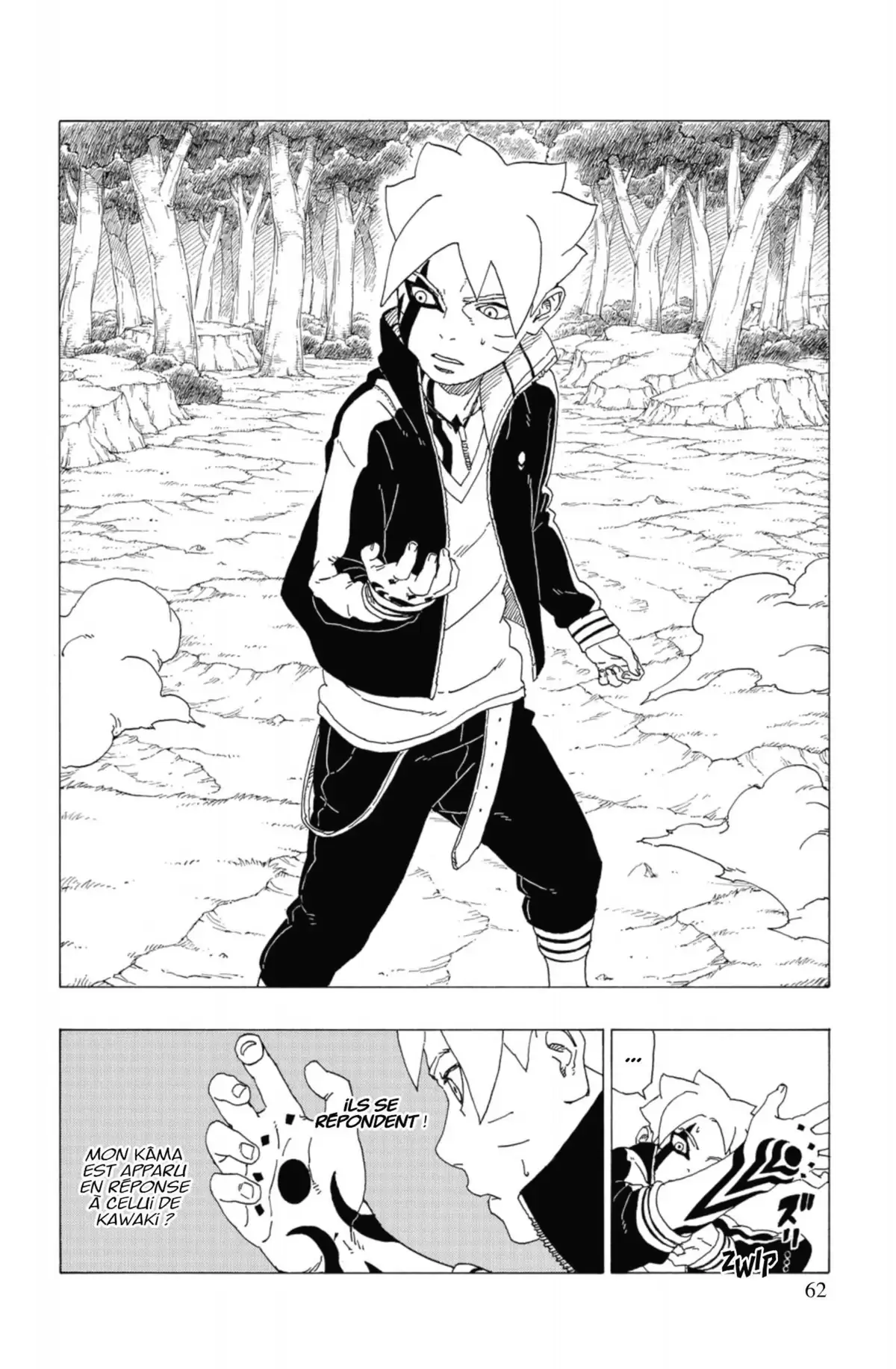 Boruto – Naruto Next Generations Volume 8 page 64