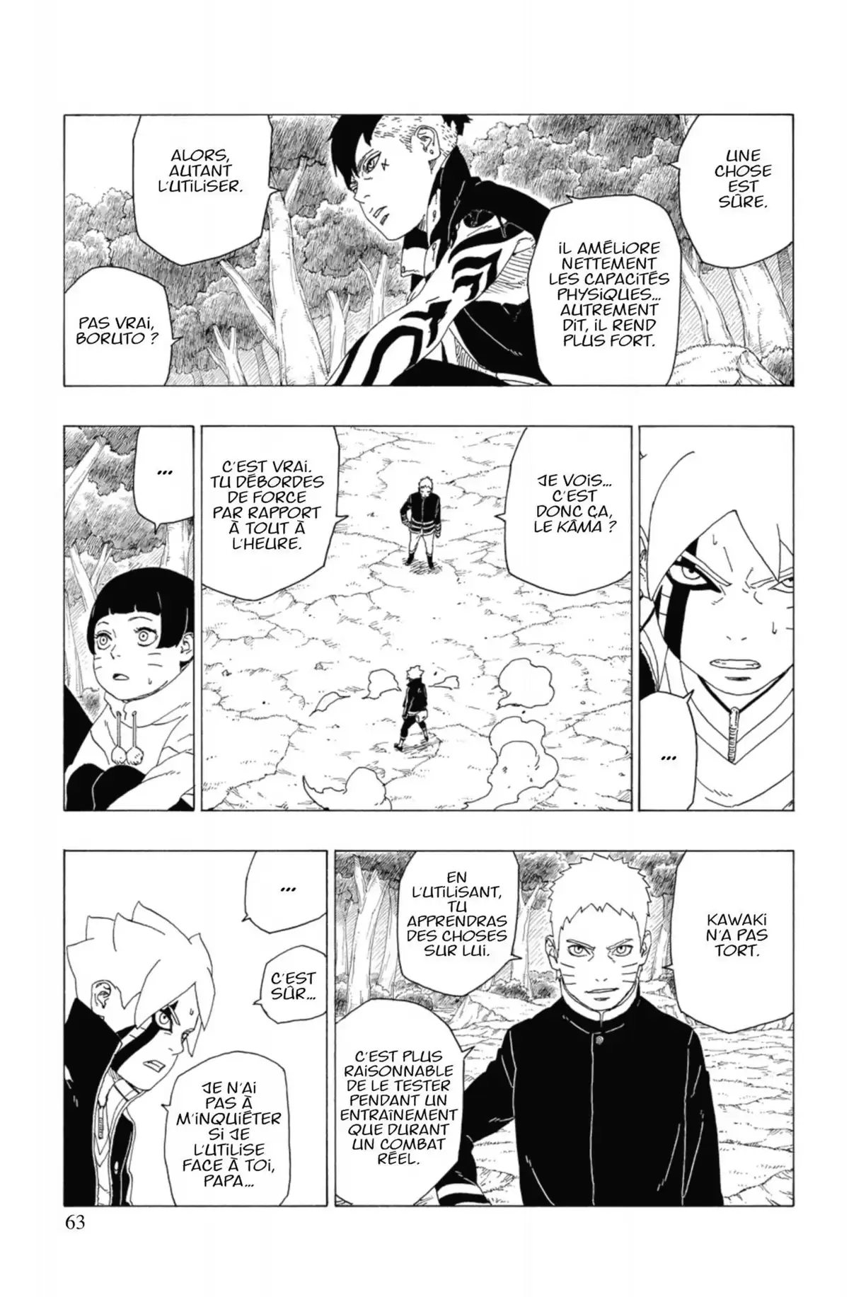 Boruto – Naruto Next Generations Volume 8 page 65