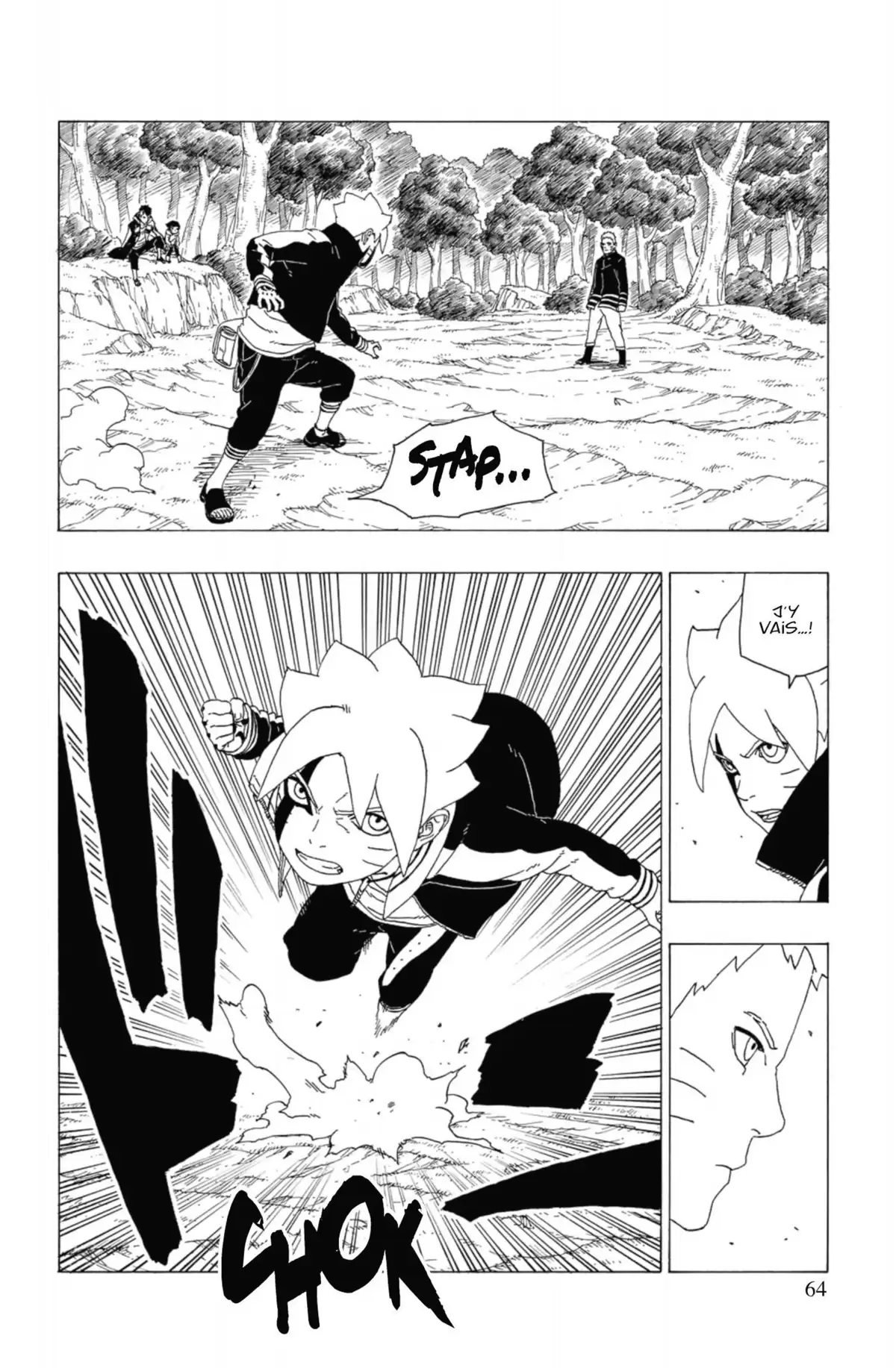 Boruto – Naruto Next Generations Volume 8 page 66
