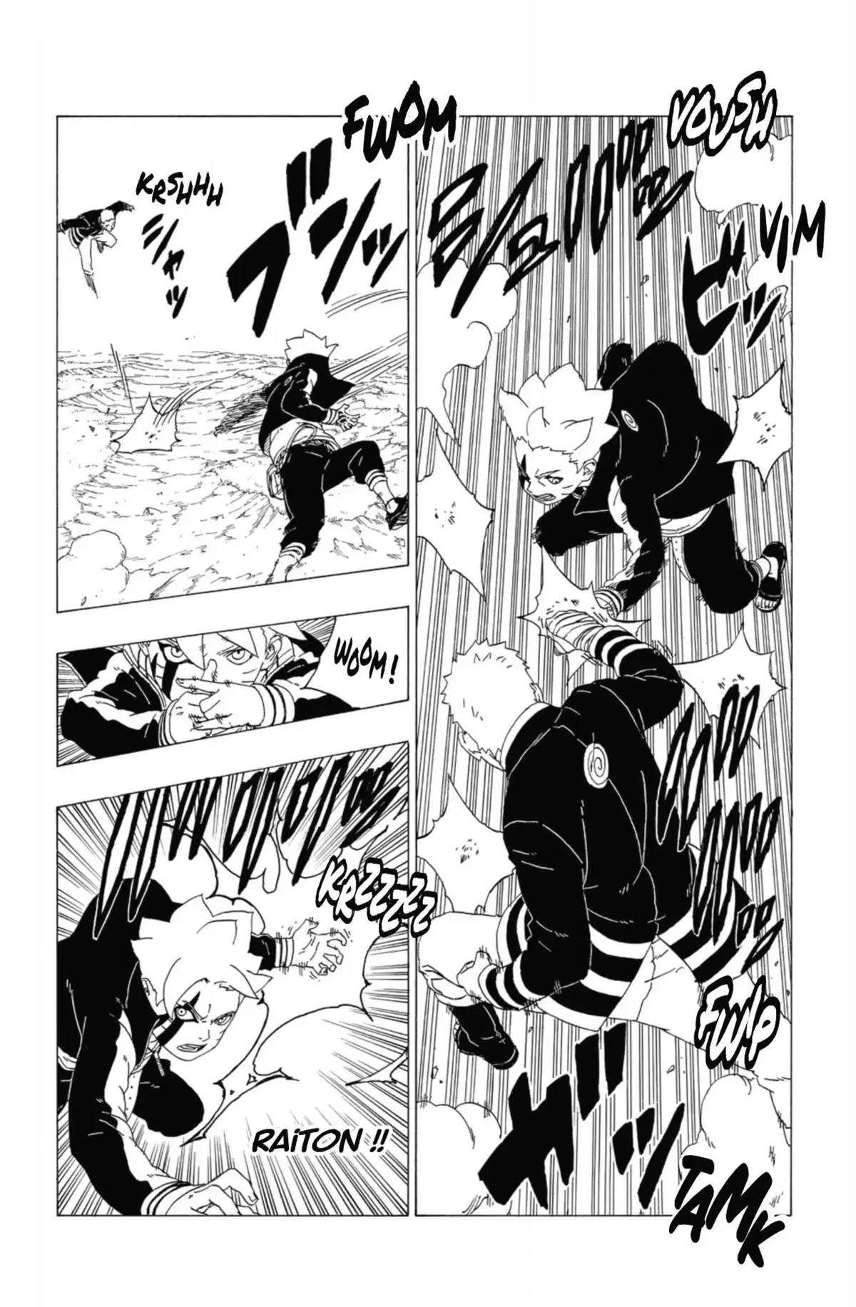 Boruto – Naruto Next Generations Volume 8 page 68