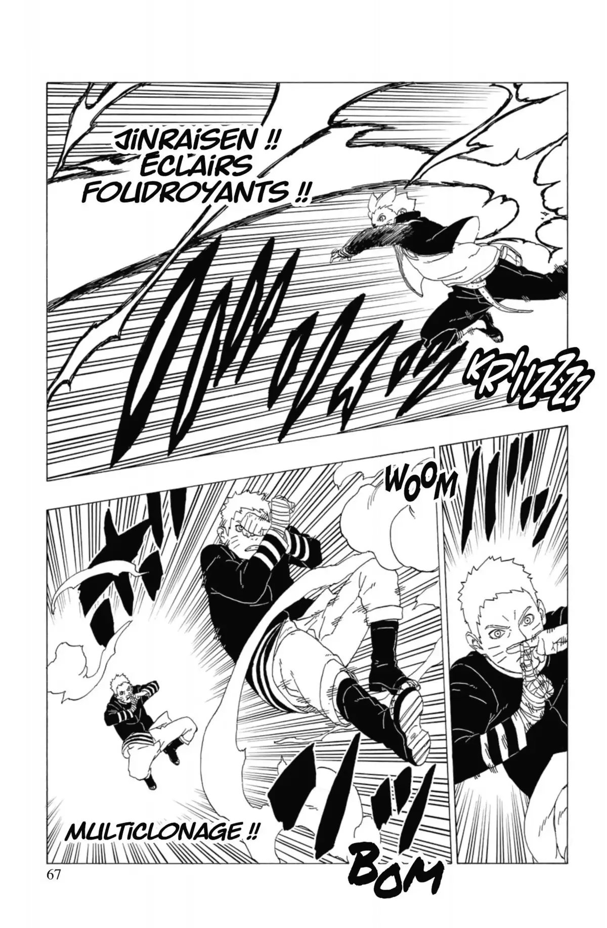 Boruto – Naruto Next Generations Volume 8 page 69