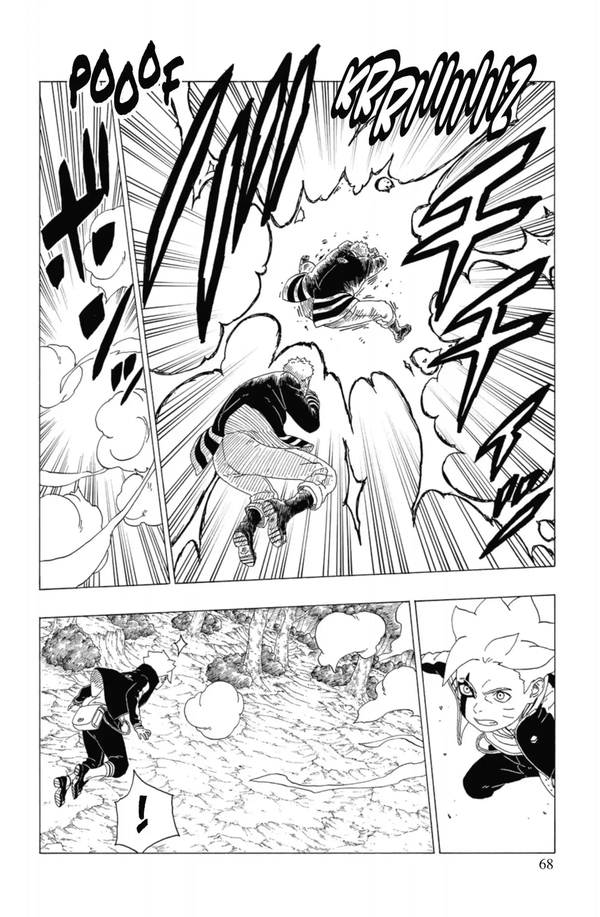 Boruto – Naruto Next Generations Volume 8 page 70