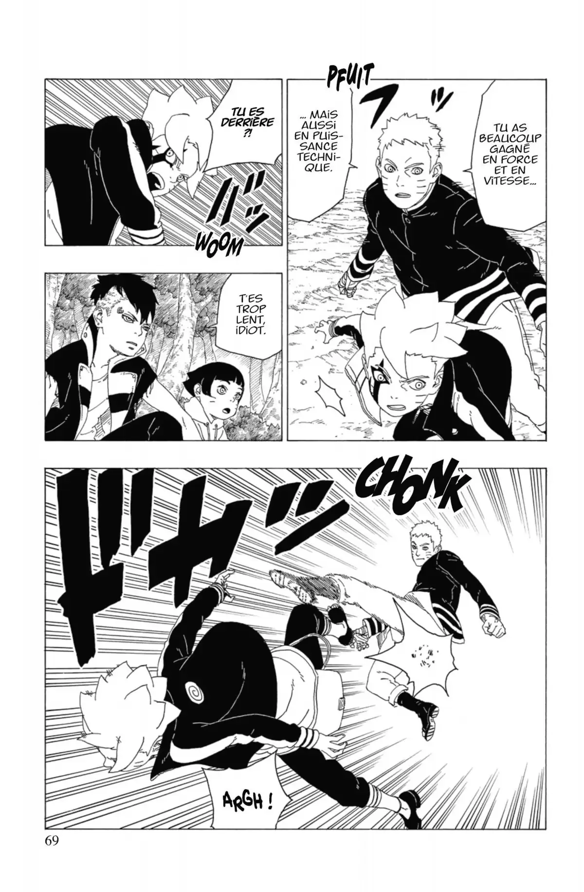 Boruto – Naruto Next Generations Volume 8 page 71