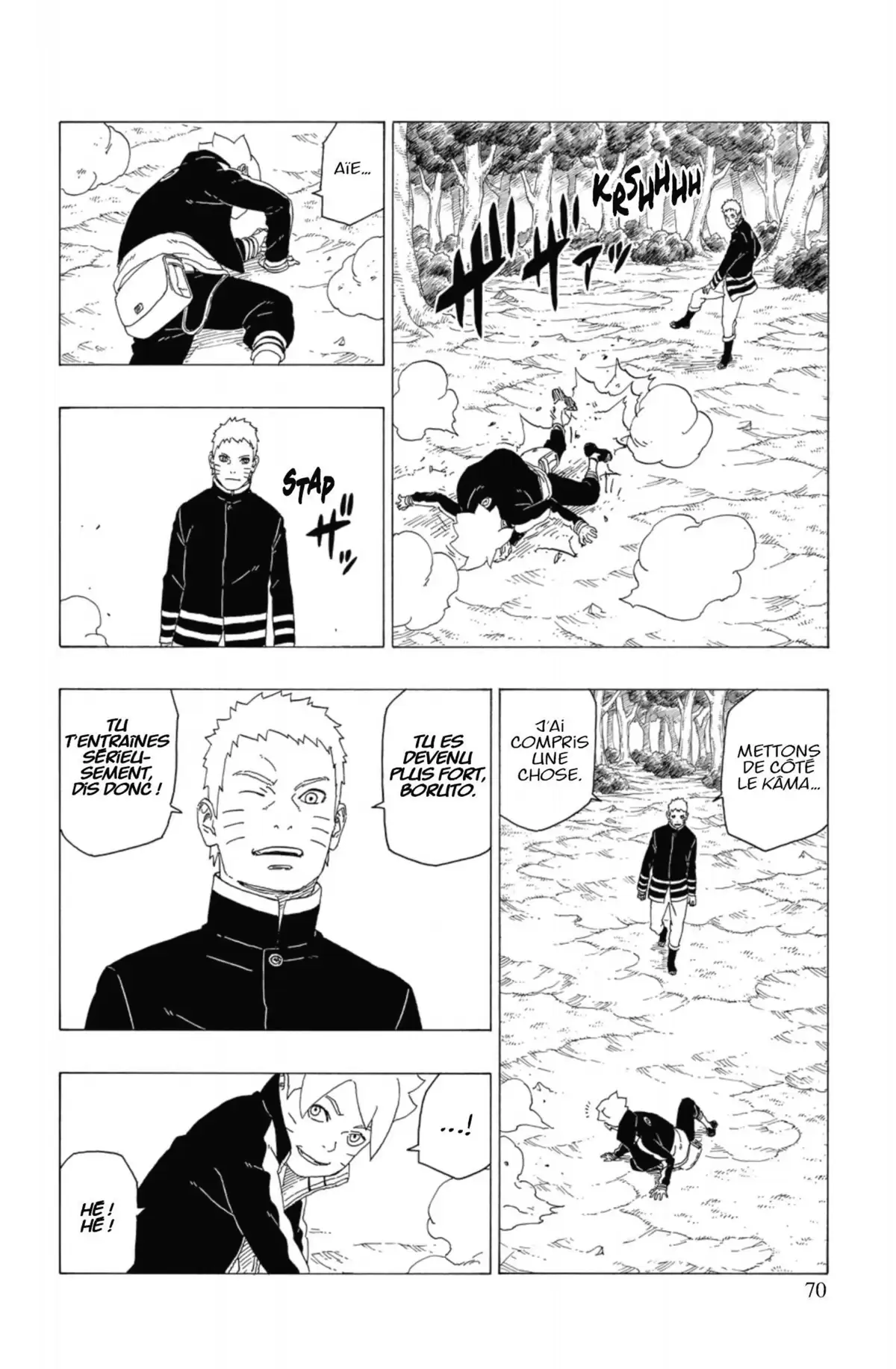 Boruto – Naruto Next Generations Volume 8 page 72