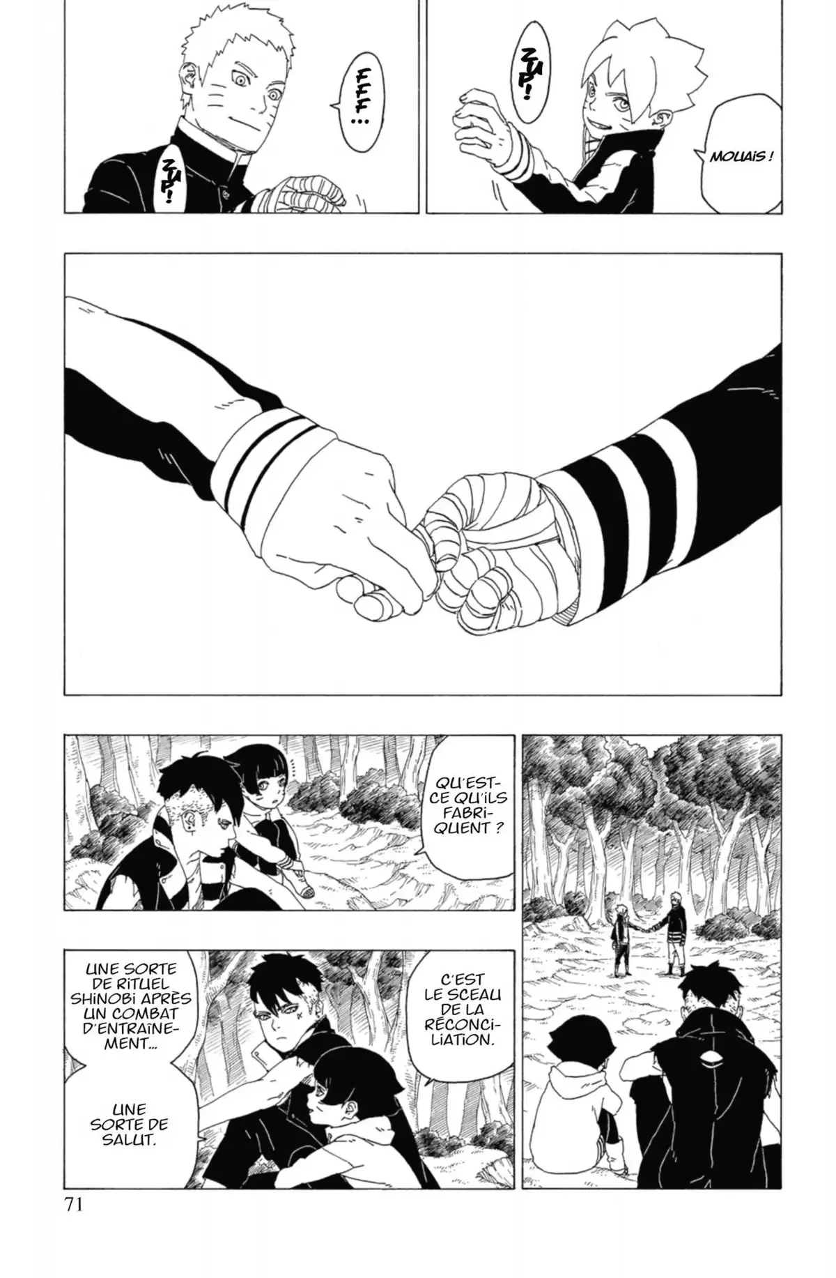 Boruto – Naruto Next Generations Volume 8 page 73
