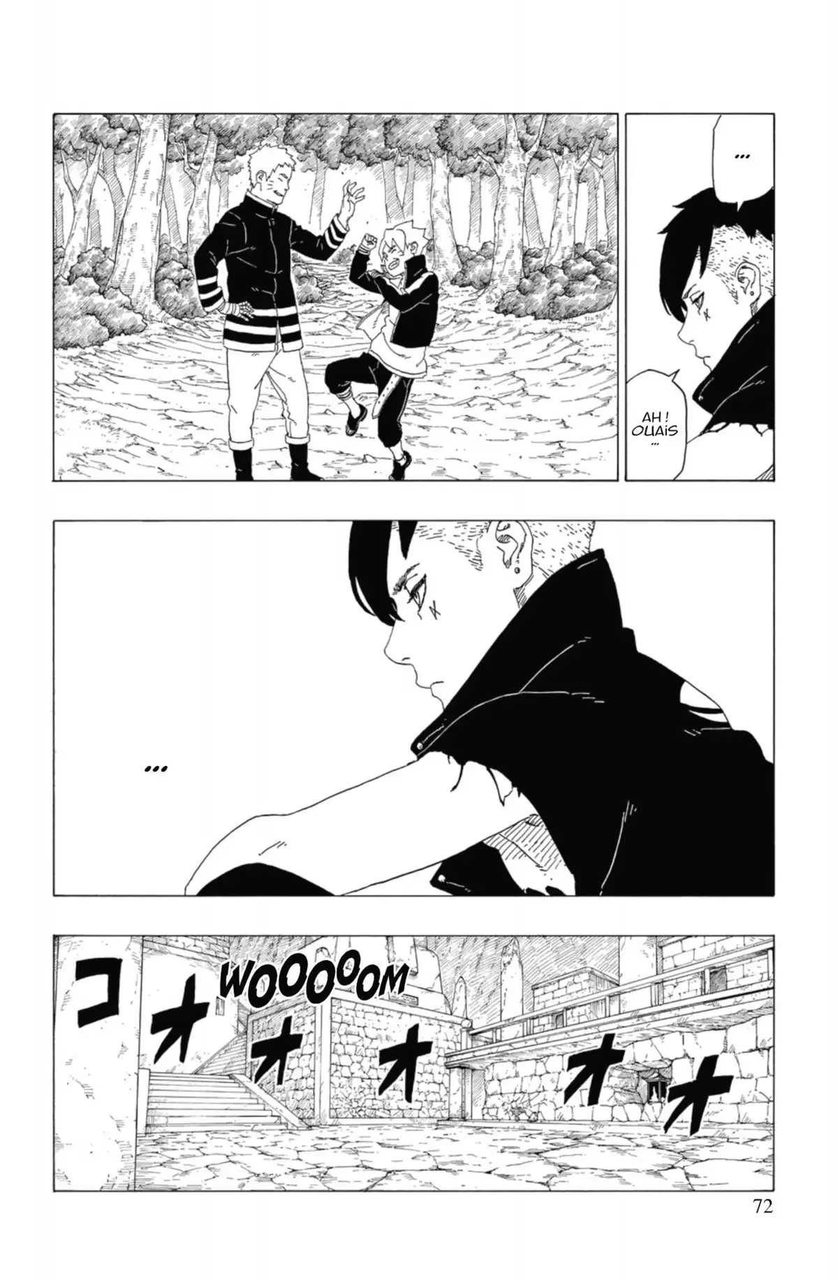 Boruto – Naruto Next Generations Volume 8 page 74