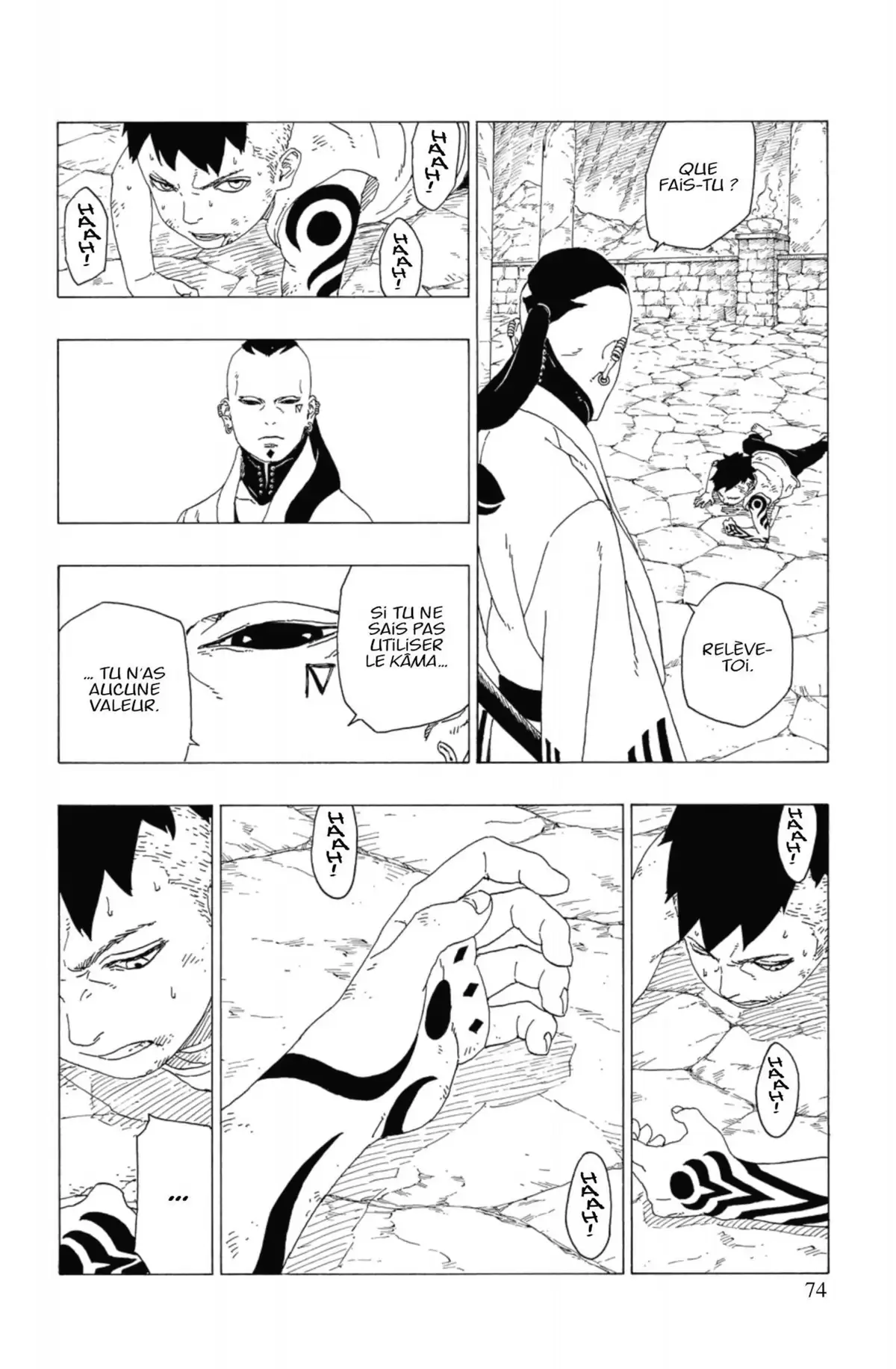 Boruto – Naruto Next Generations Volume 8 page 76