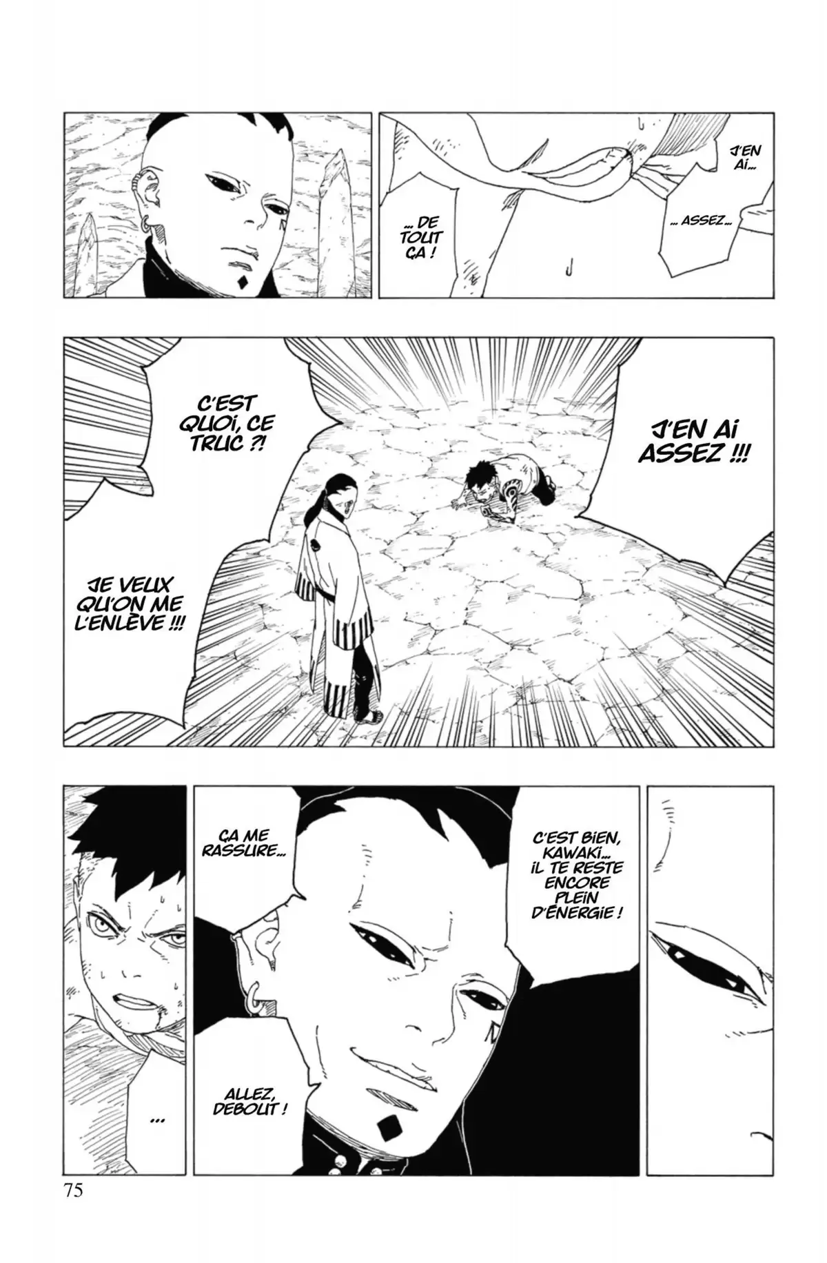 Boruto – Naruto Next Generations Volume 8 page 77