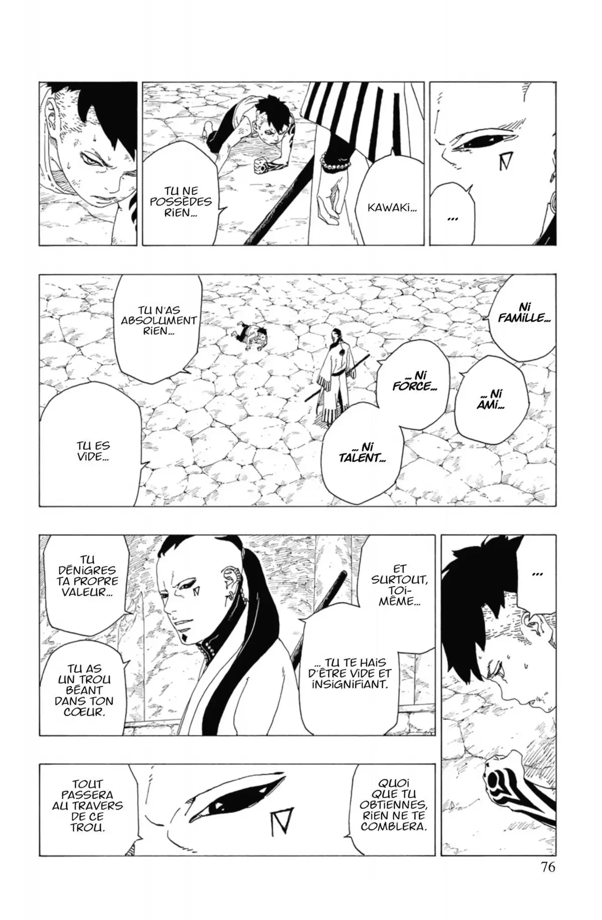 Boruto – Naruto Next Generations Volume 8 page 78