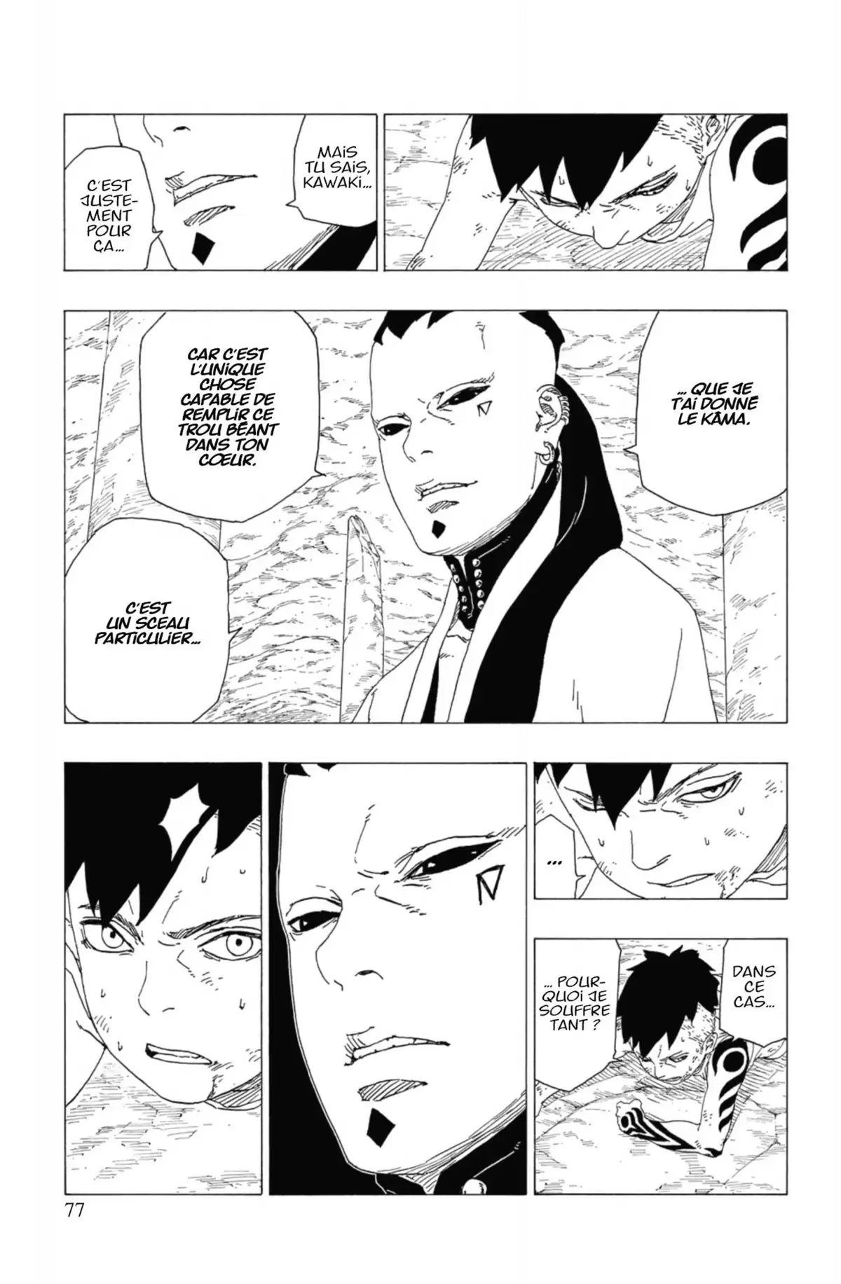 Boruto – Naruto Next Generations Volume 8 page 79