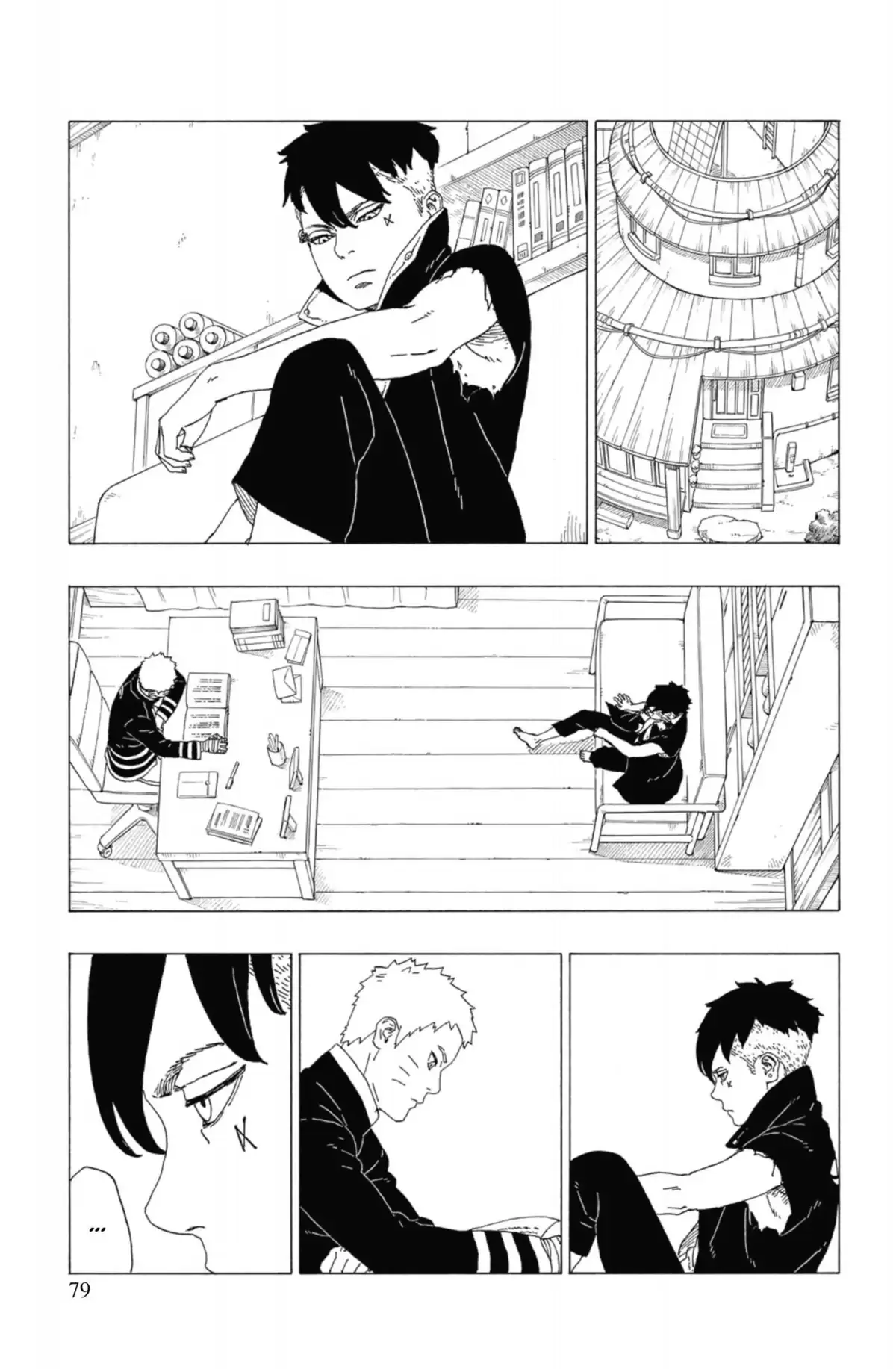 Boruto – Naruto Next Generations Volume 8 page 81