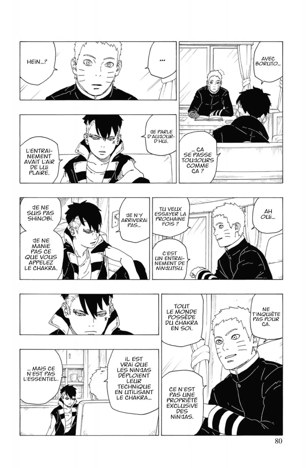 Boruto – Naruto Next Generations Volume 8 page 82