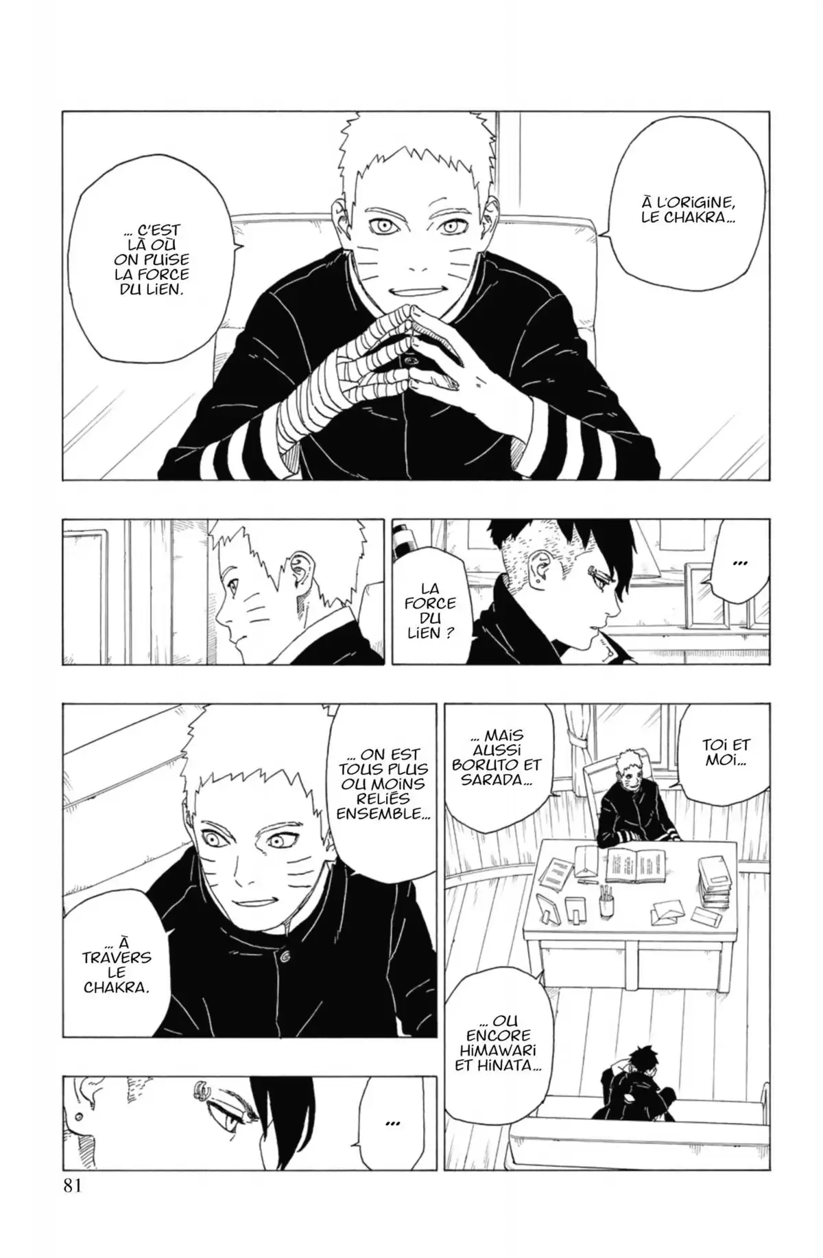 Boruto – Naruto Next Generations Volume 8 page 83