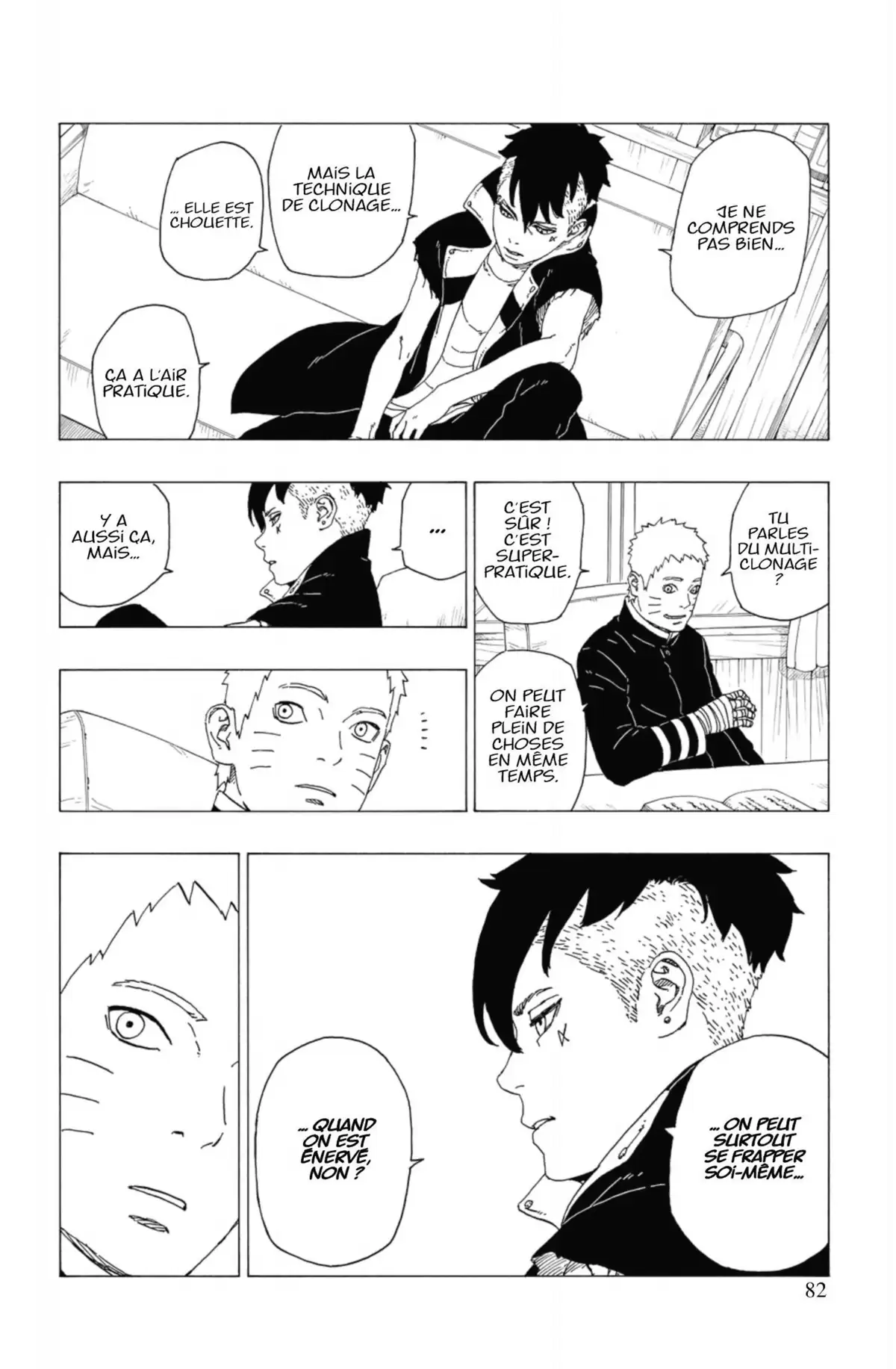 Boruto – Naruto Next Generations Volume 8 page 84