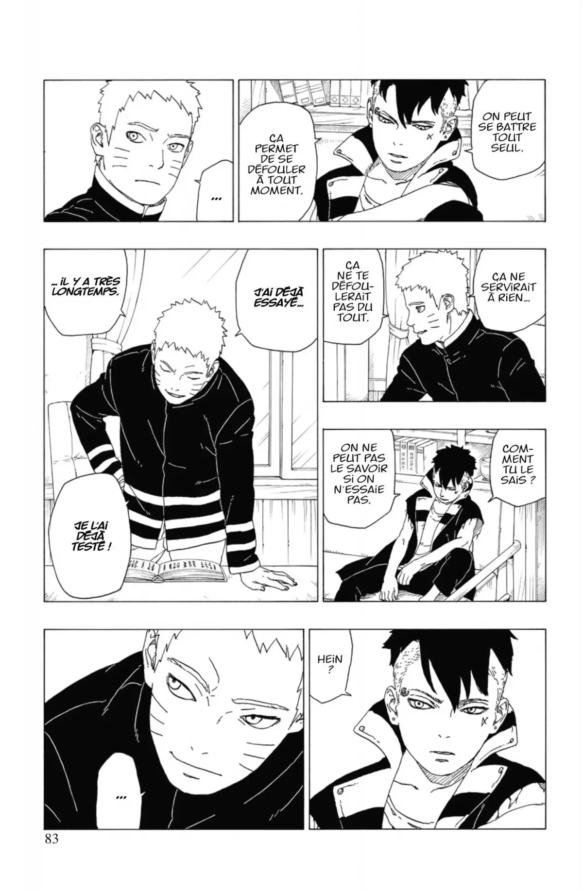 Boruto – Naruto Next Generations Volume 8 page 85