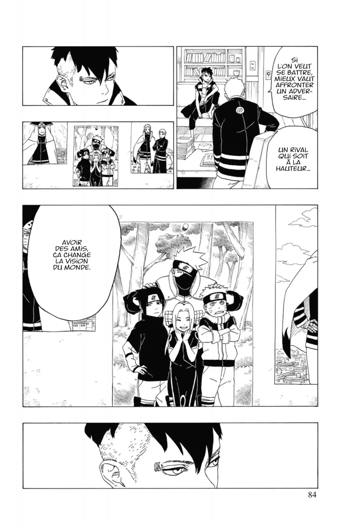 Boruto – Naruto Next Generations Volume 8 page 86