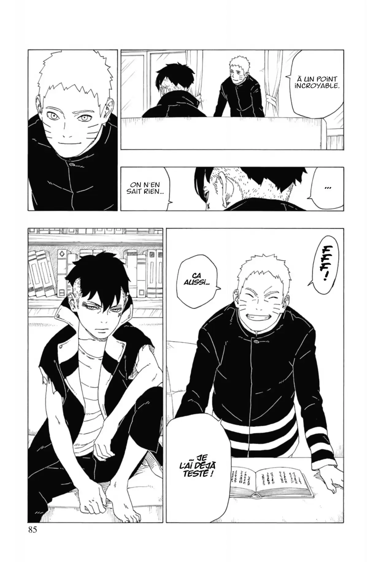 Boruto – Naruto Next Generations Volume 8 page 87