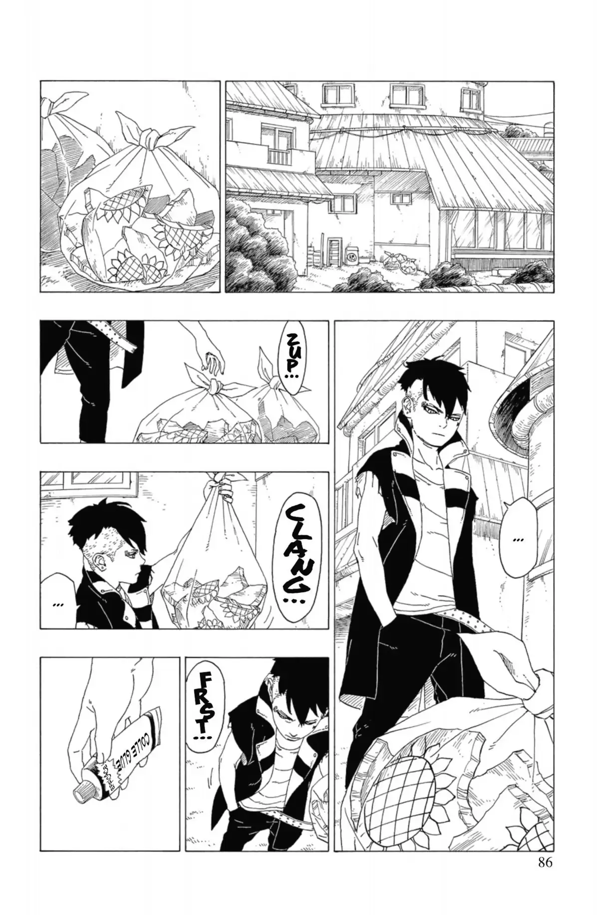 Boruto – Naruto Next Generations Volume 8 page 88