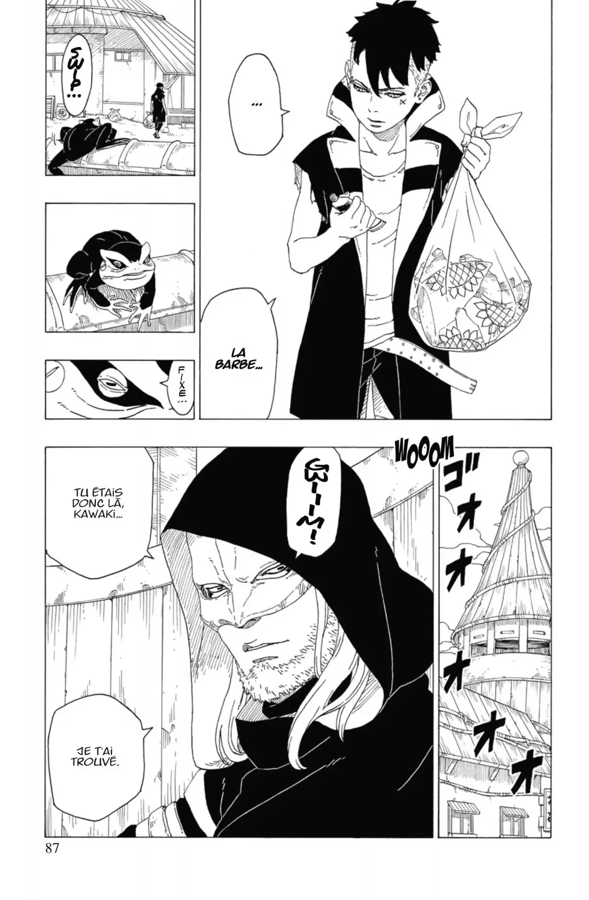 Boruto – Naruto Next Generations Volume 8 page 89