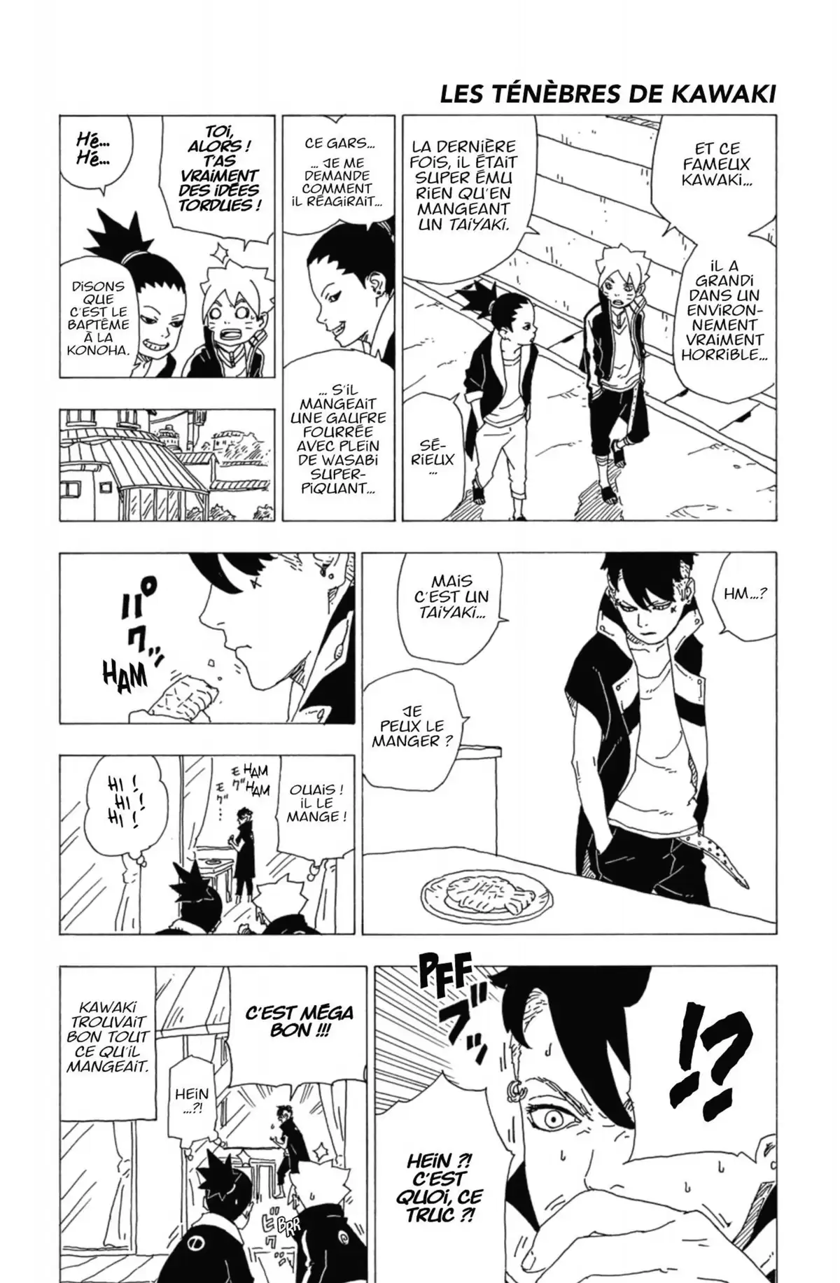 Boruto – Naruto Next Generations Volume 8 page 90