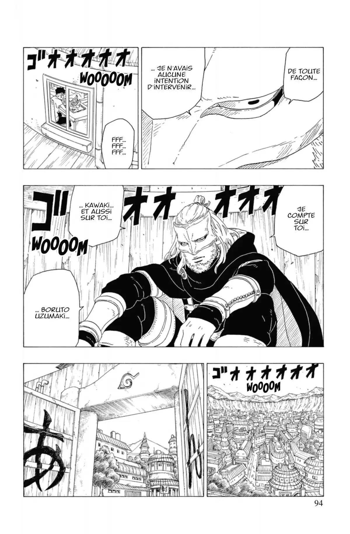 Boruto – Naruto Next Generations Volume 8 page 96