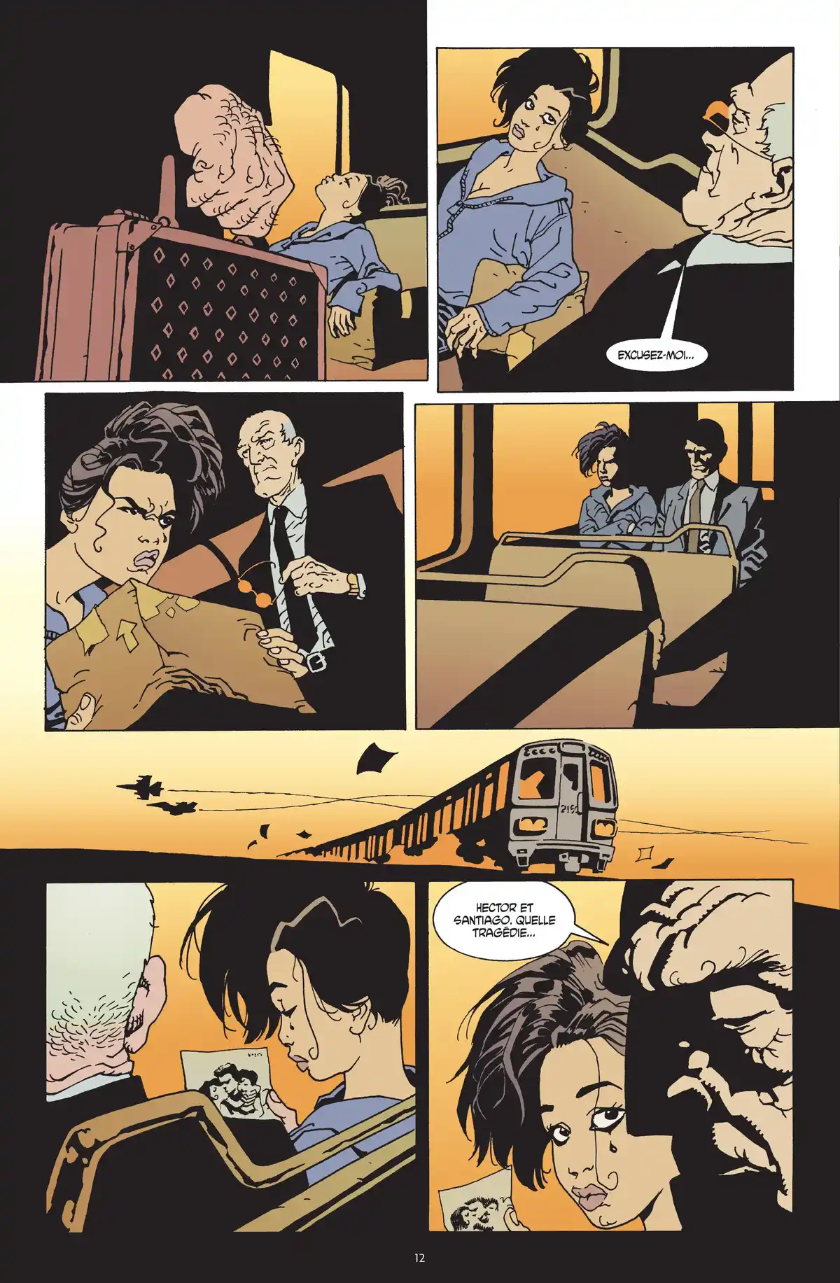 100 Bullets Volume 1 page 10