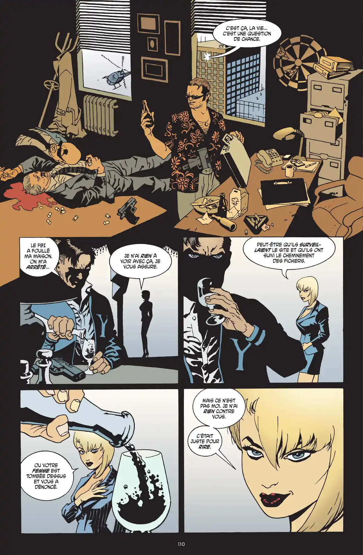 100 Bullets Volume 1 page 106