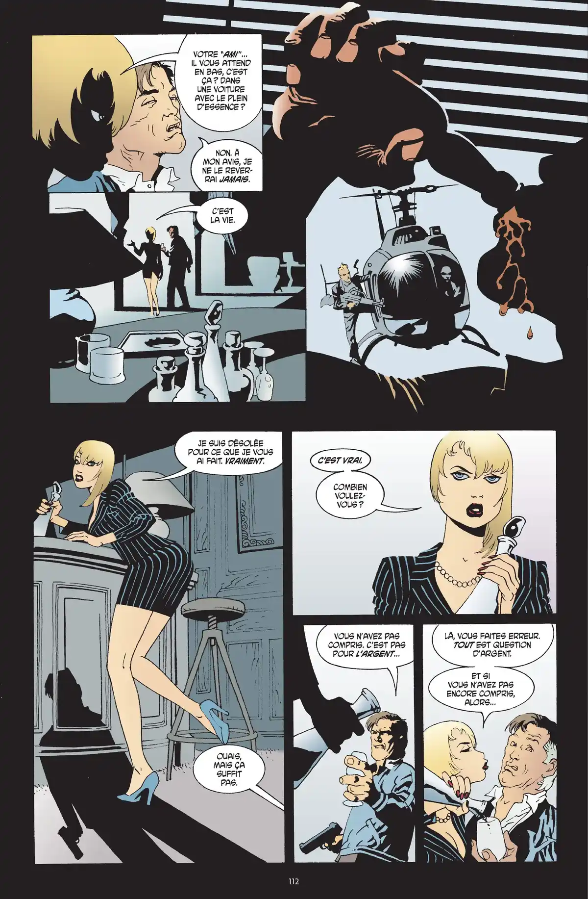 100 Bullets Volume 1 page 108