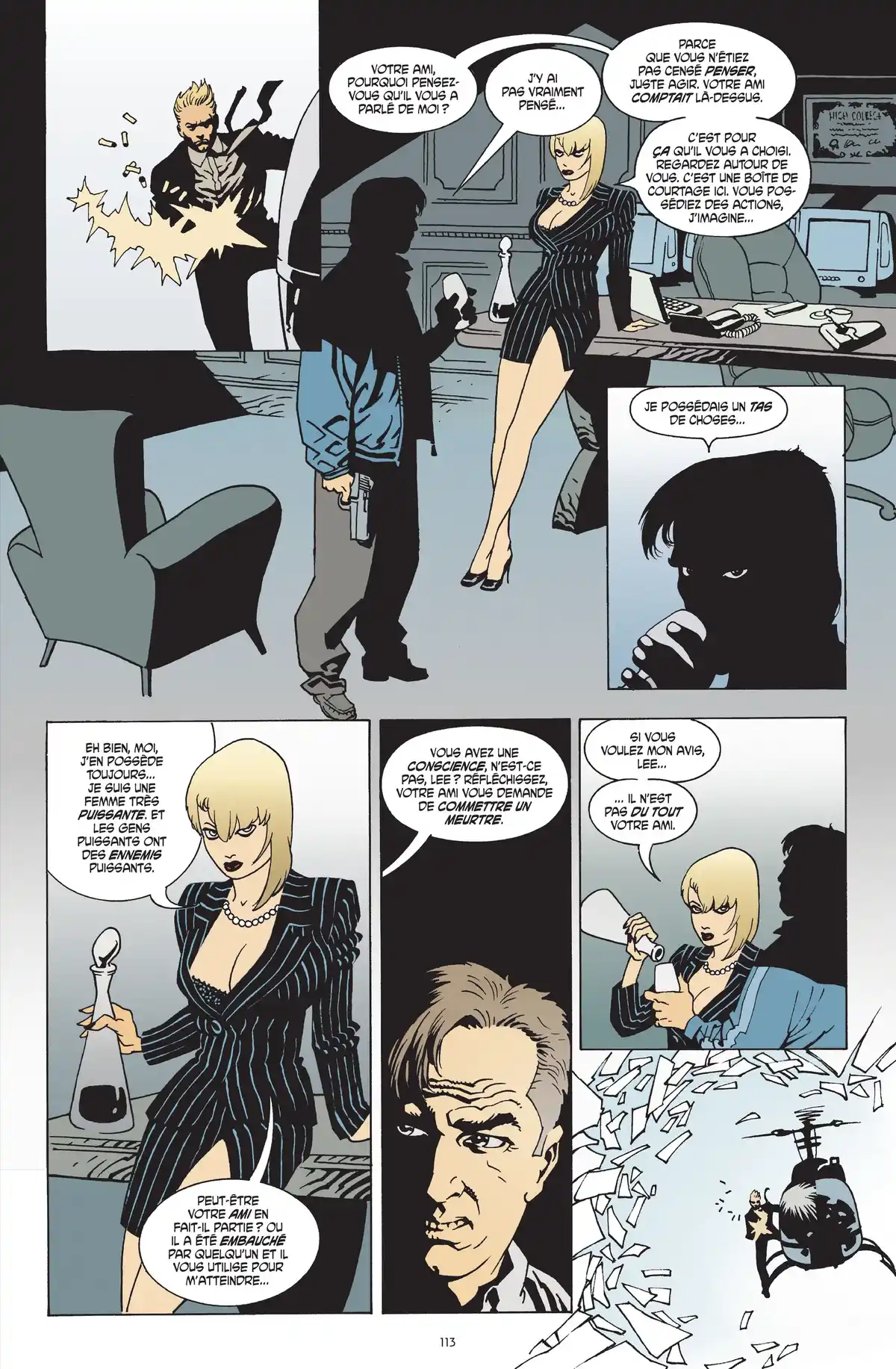 100 Bullets Volume 1 page 109