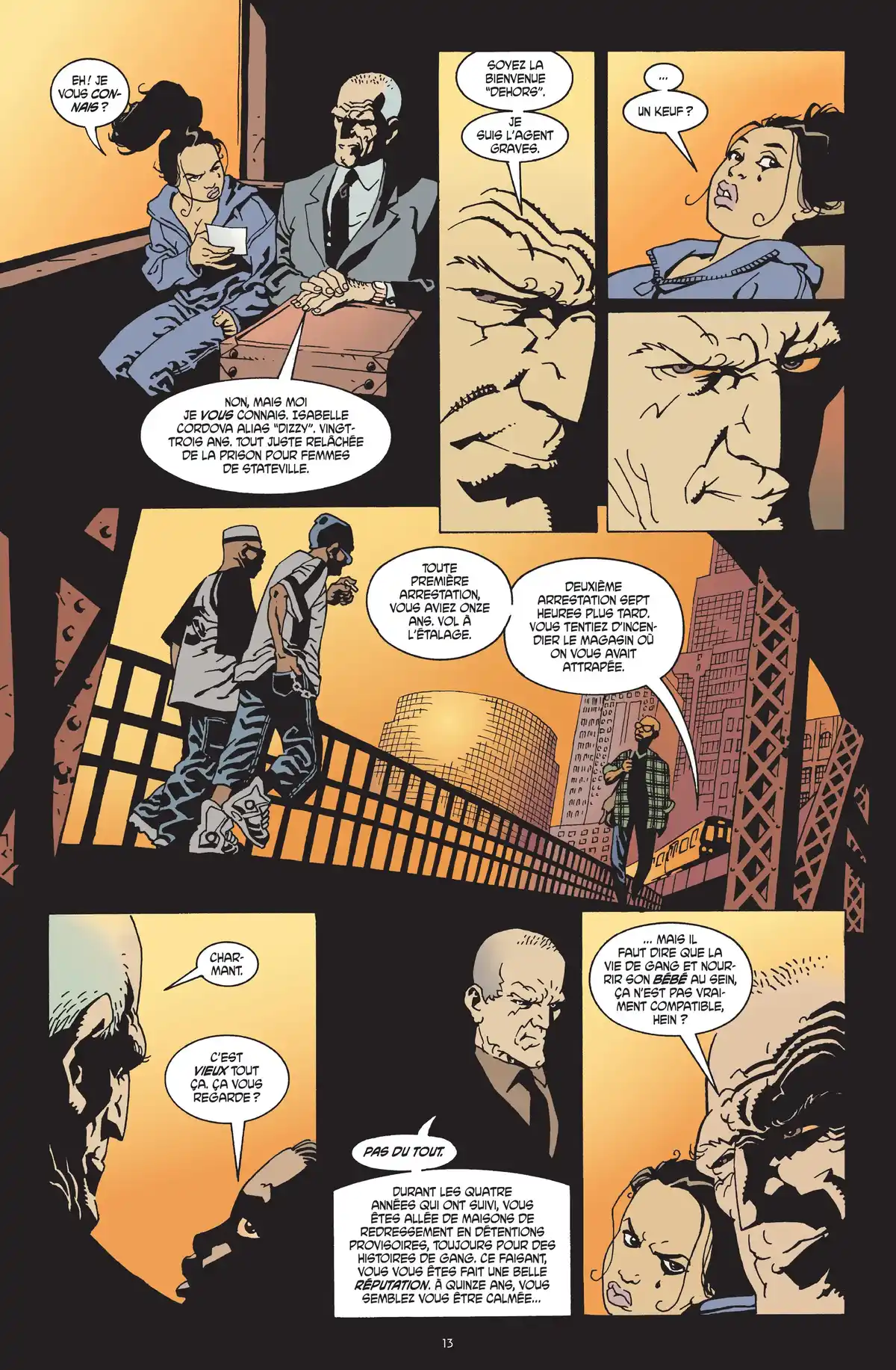 100 Bullets Volume 1 page 11