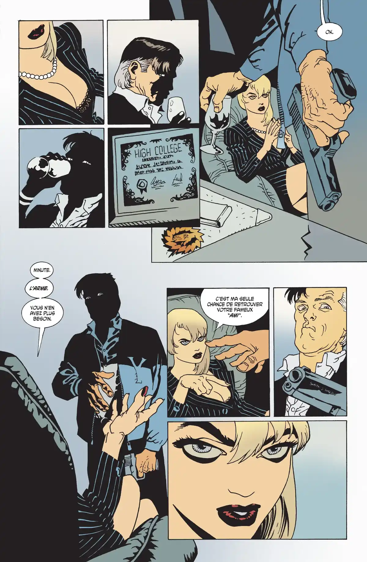 100 Bullets Volume 1 page 111